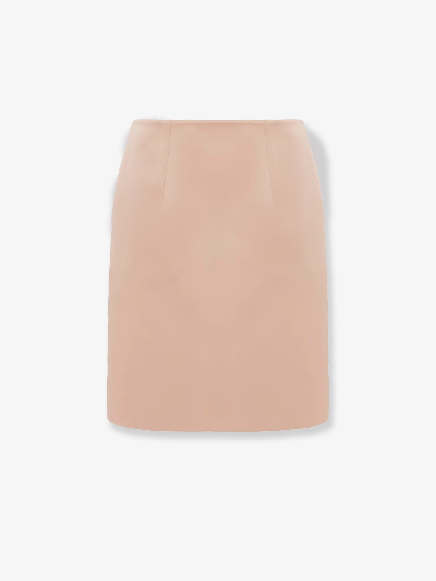Satin skirt