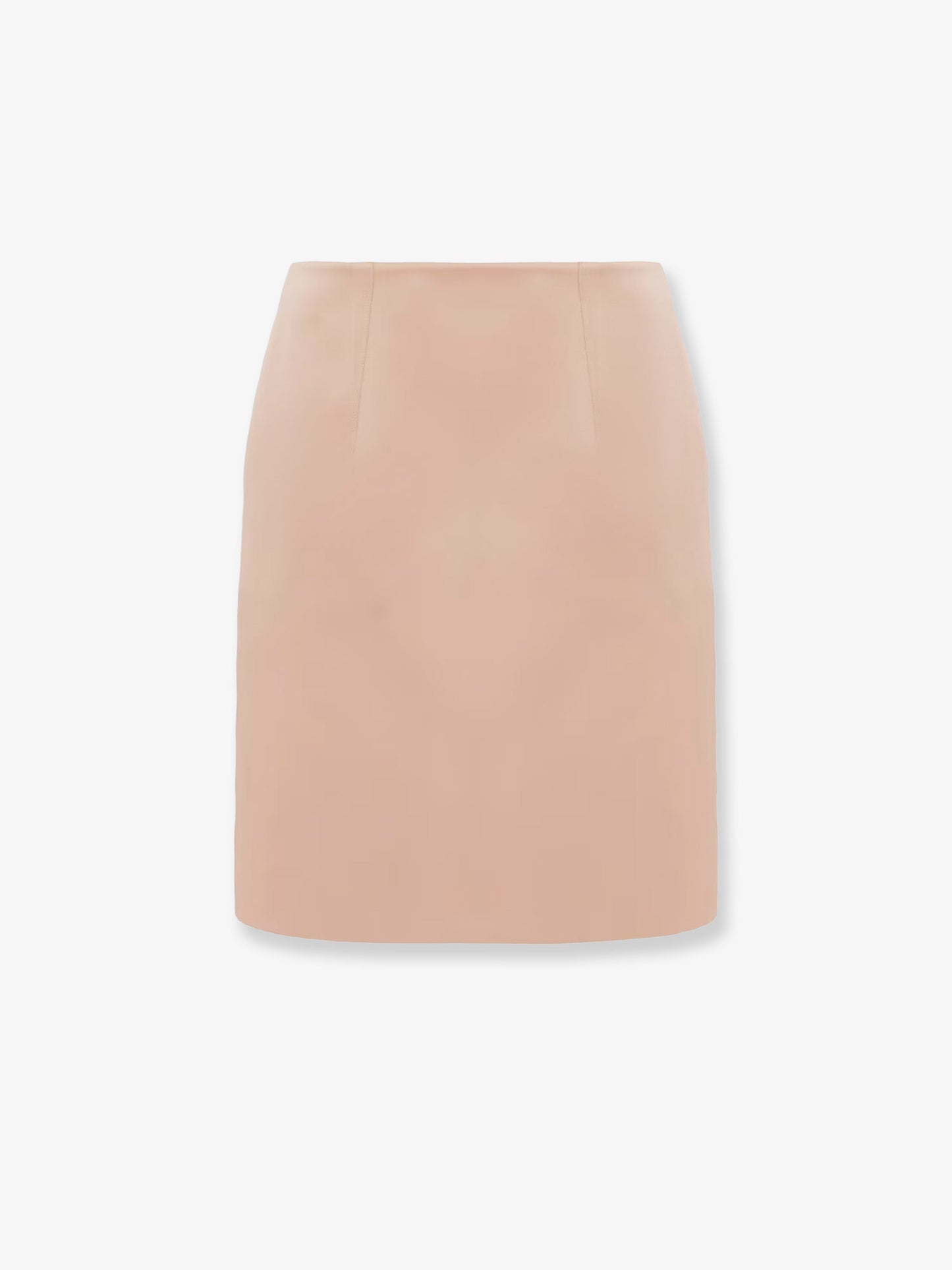 Satin skirt