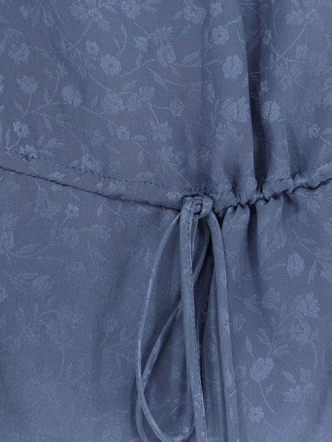 Printed silk top