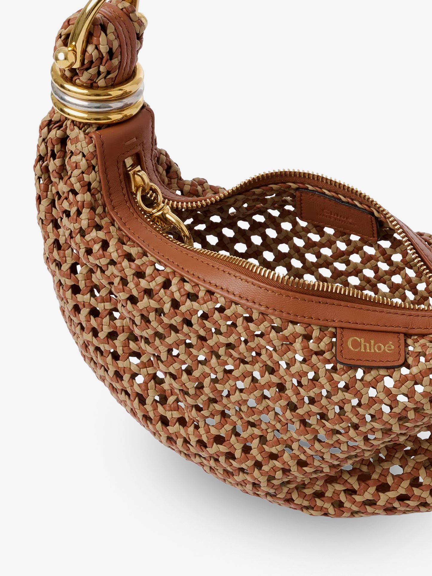 Bracelet Hobo Handbag with Toucan Handle