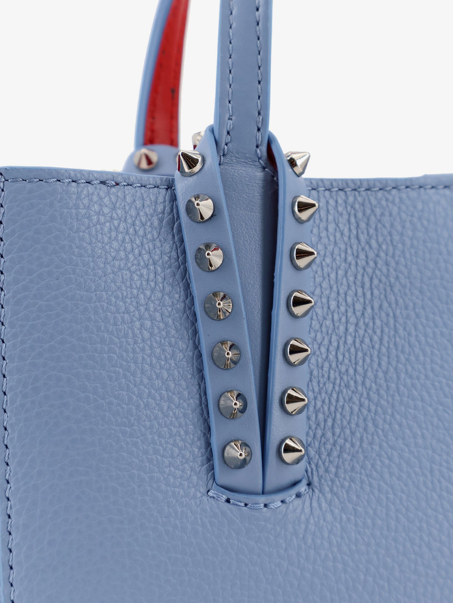 Cabata studded leather crossbody bag