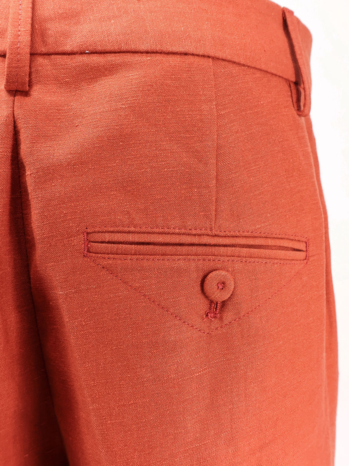 Jurdy cotton and linen trousers