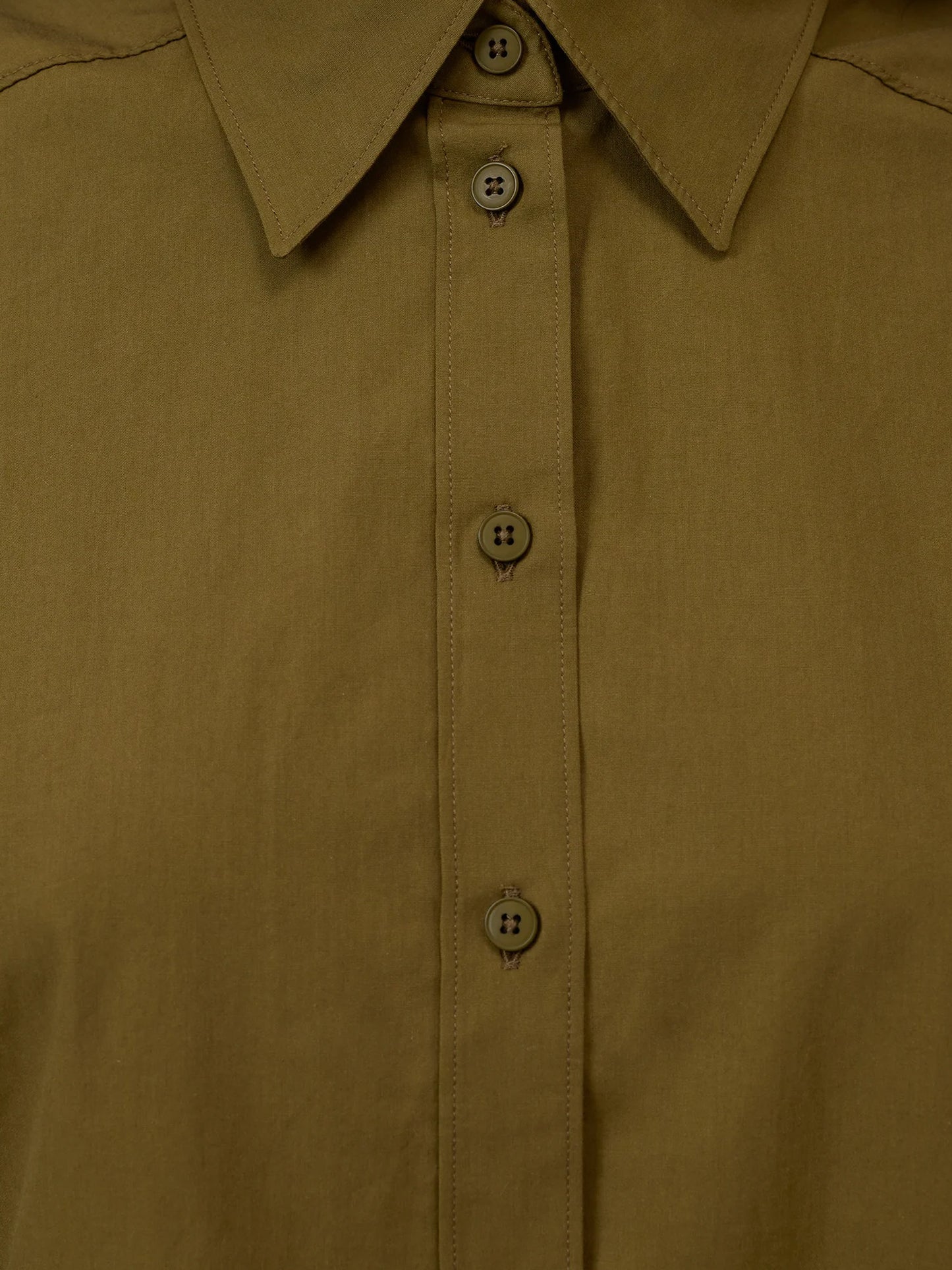 Recycled cotton shirt