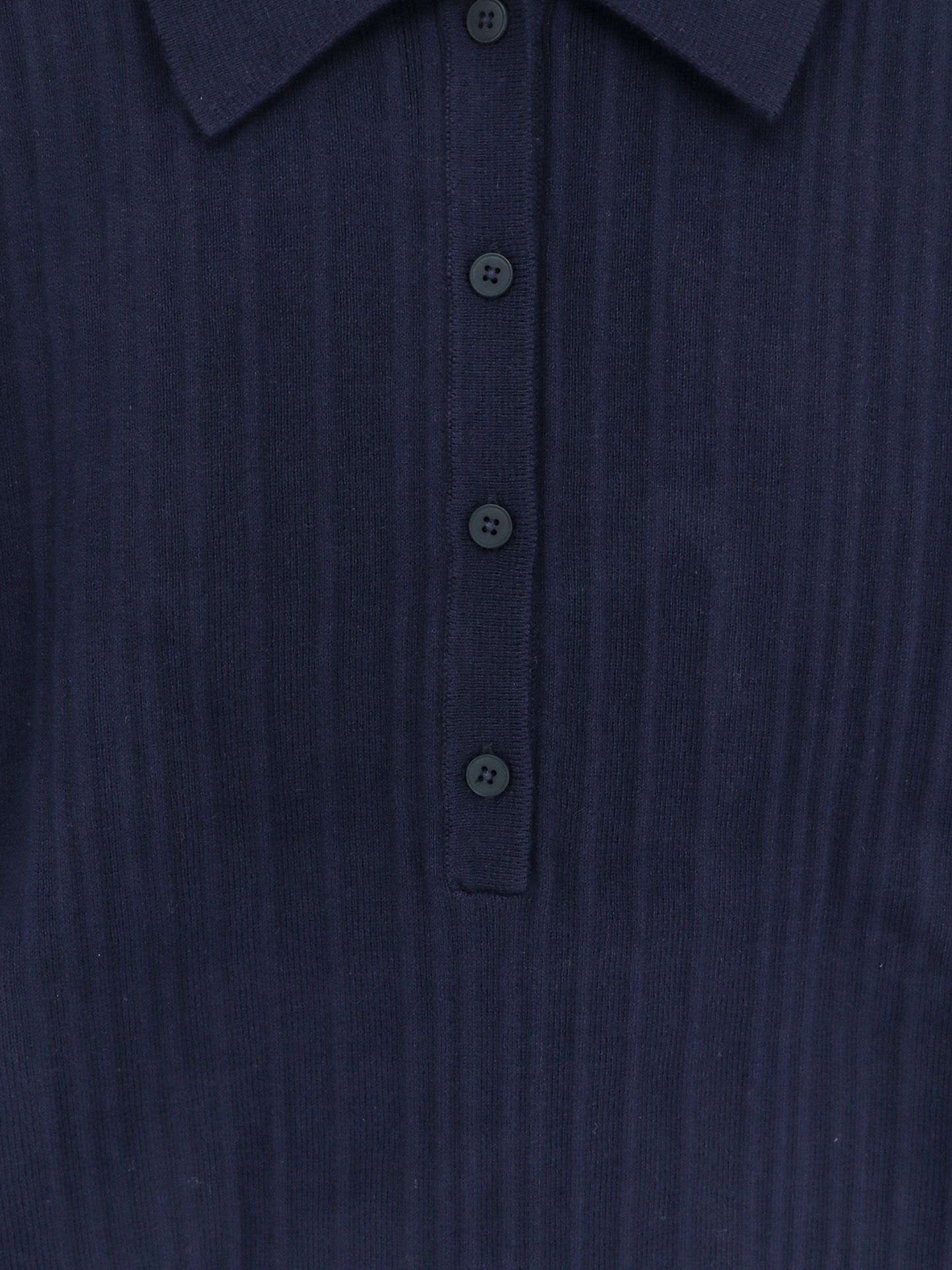 Cotton, cashmere and wool Polo Shirt