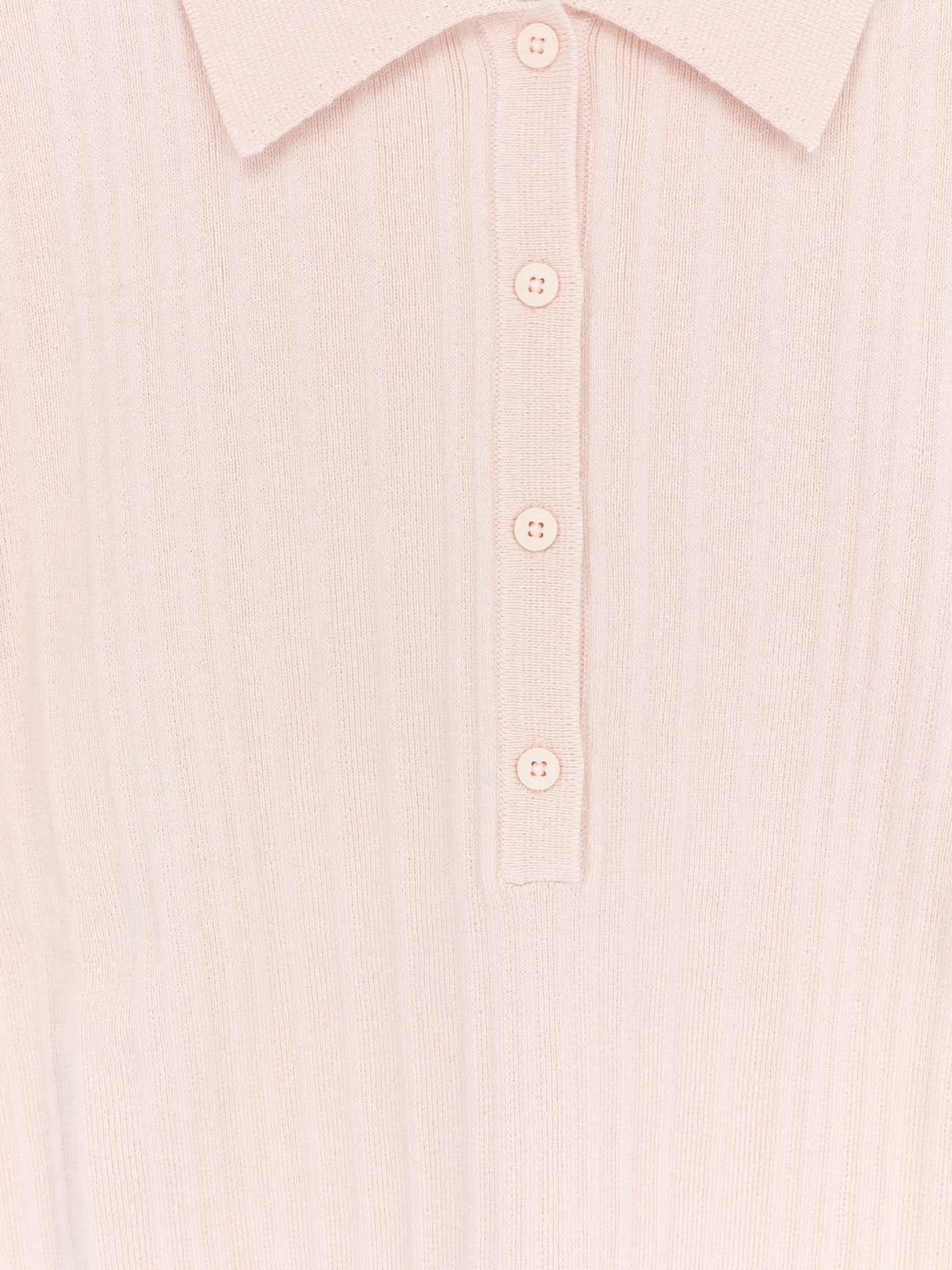 Cotton, cashmere and wool polo shirt