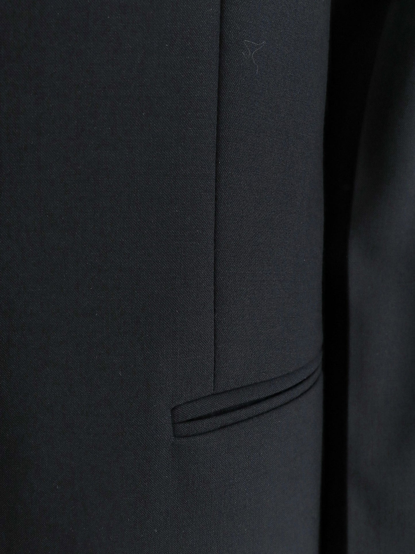 Virgin wool blend blazer
