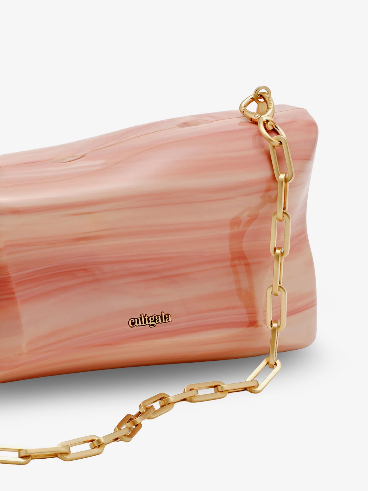 Malaya Acrylic Clutch