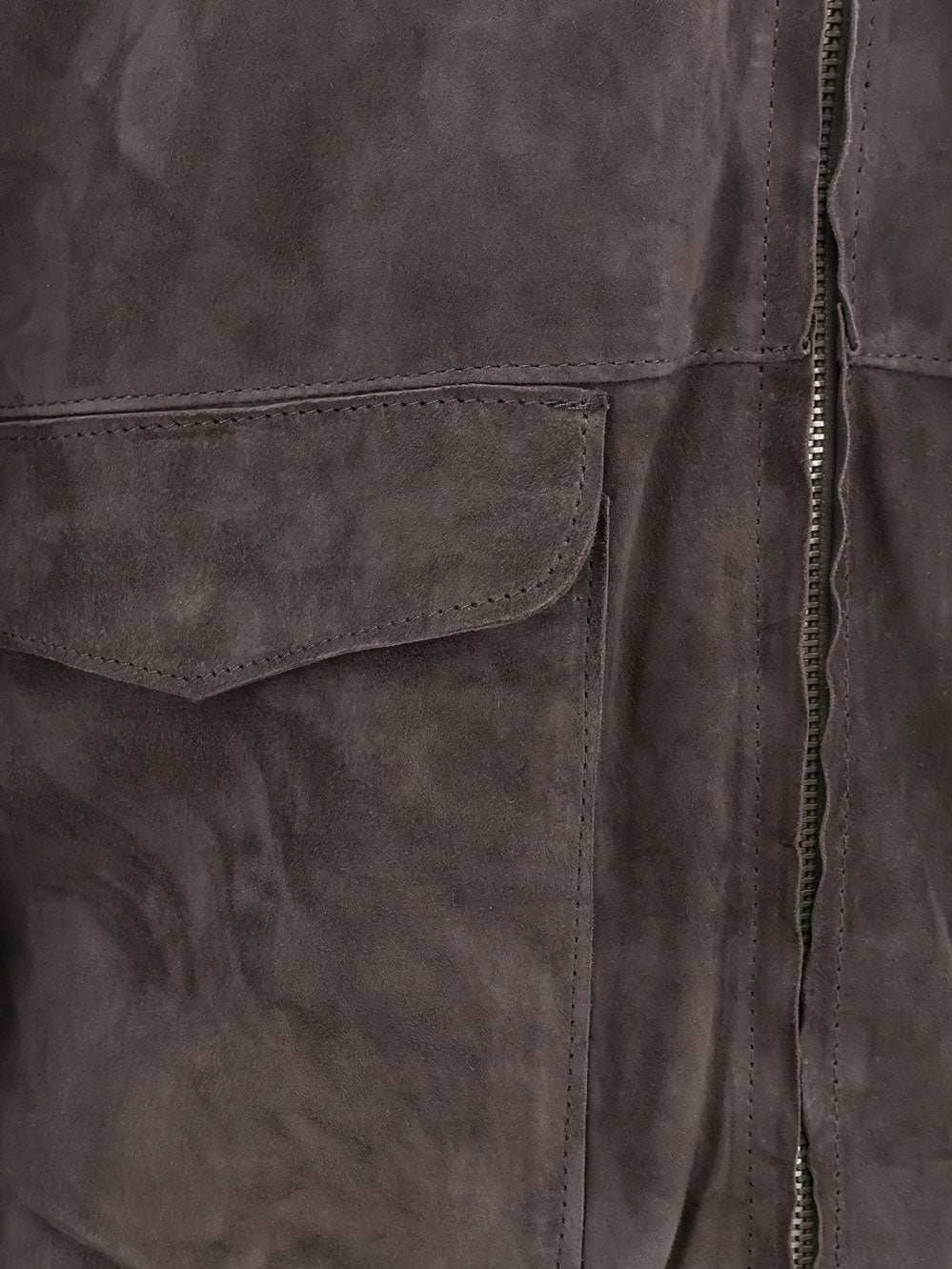 Suede Jacket