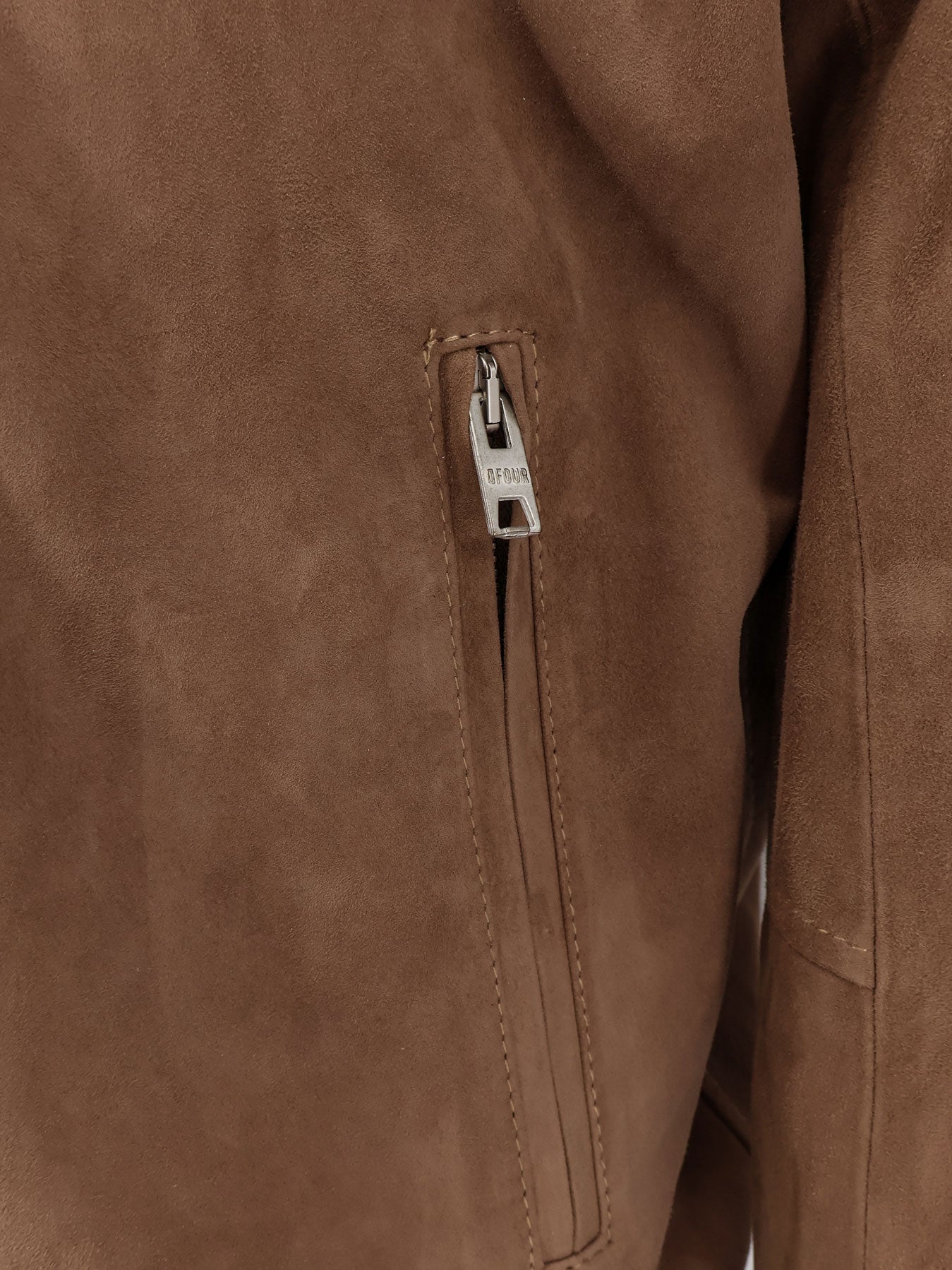 Suede Jacket