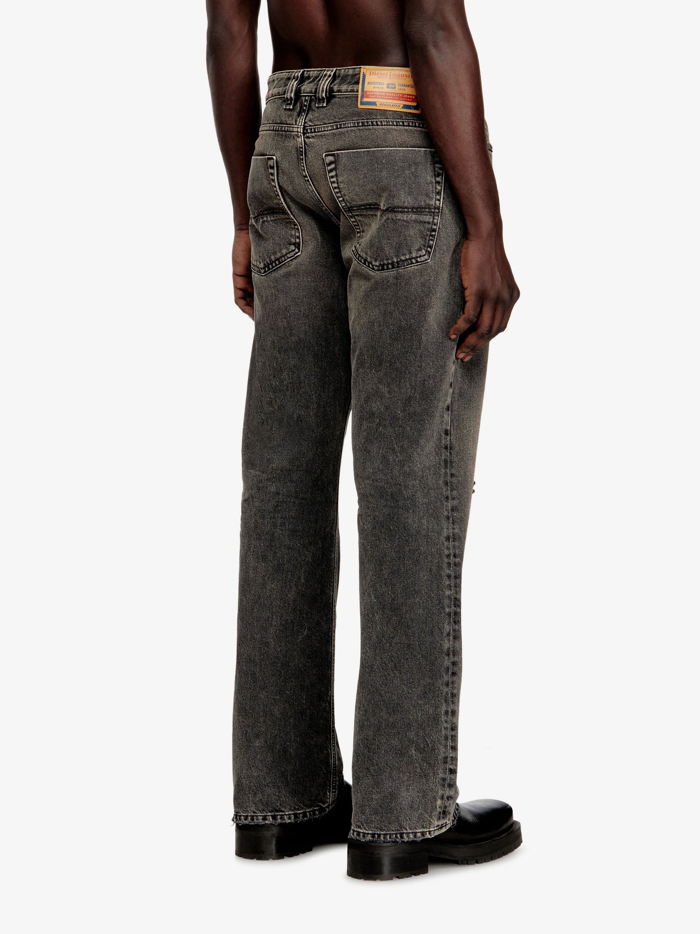 1980 D-EEPER-RA denim trousers