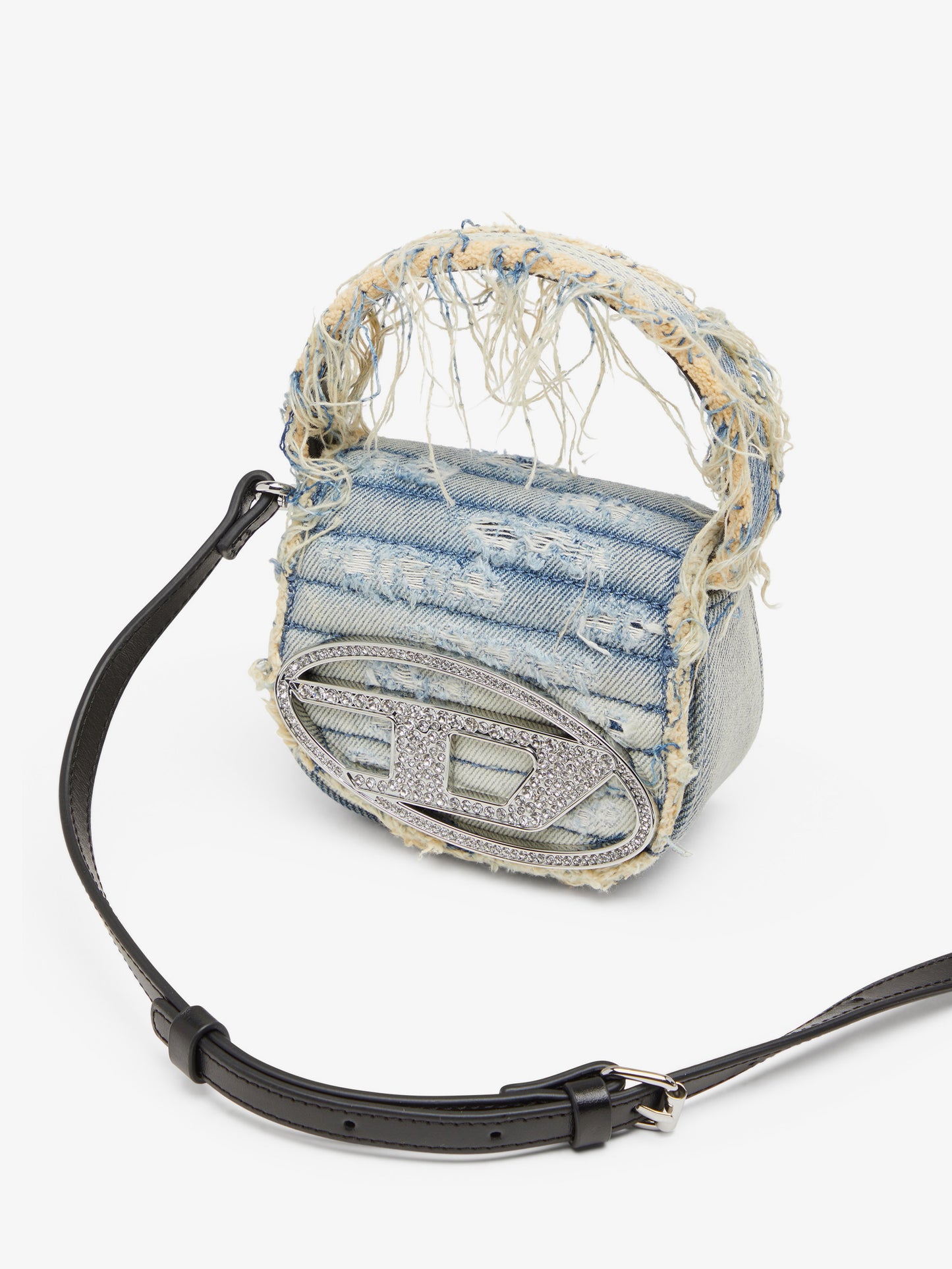 1DR XS denim crossbody bag