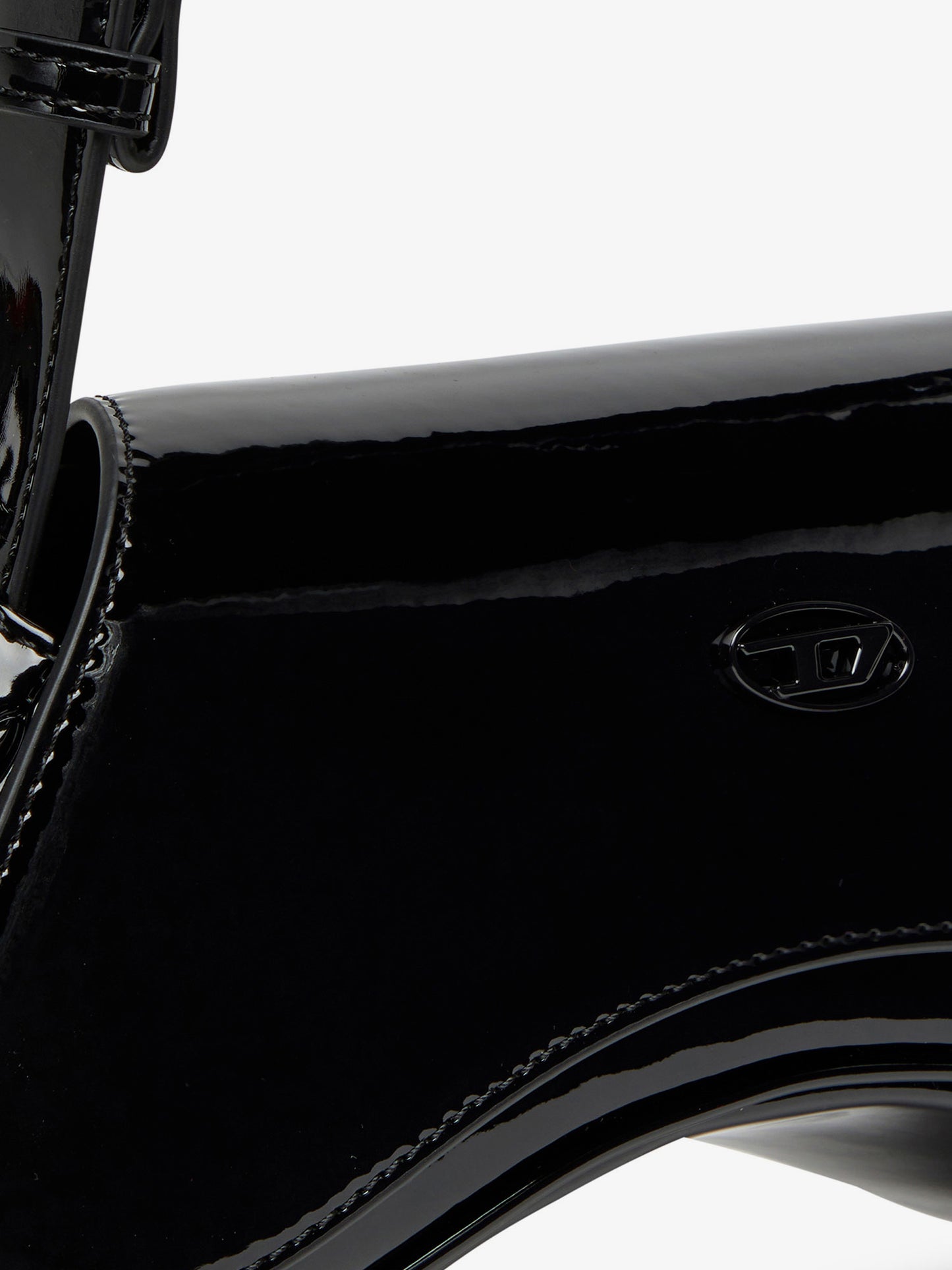 Play Crossbody patent fabric bag