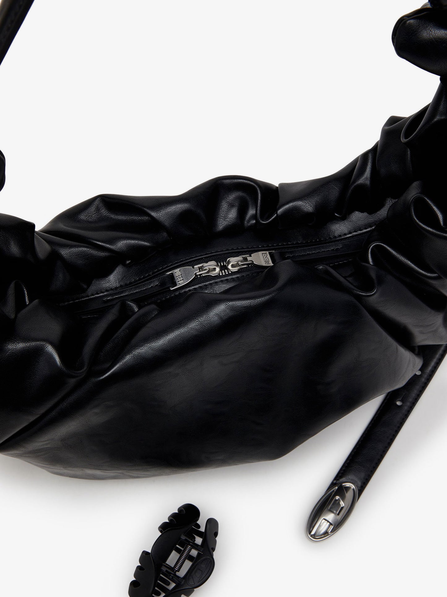 Grab-D Hobo L PU crossbody bag