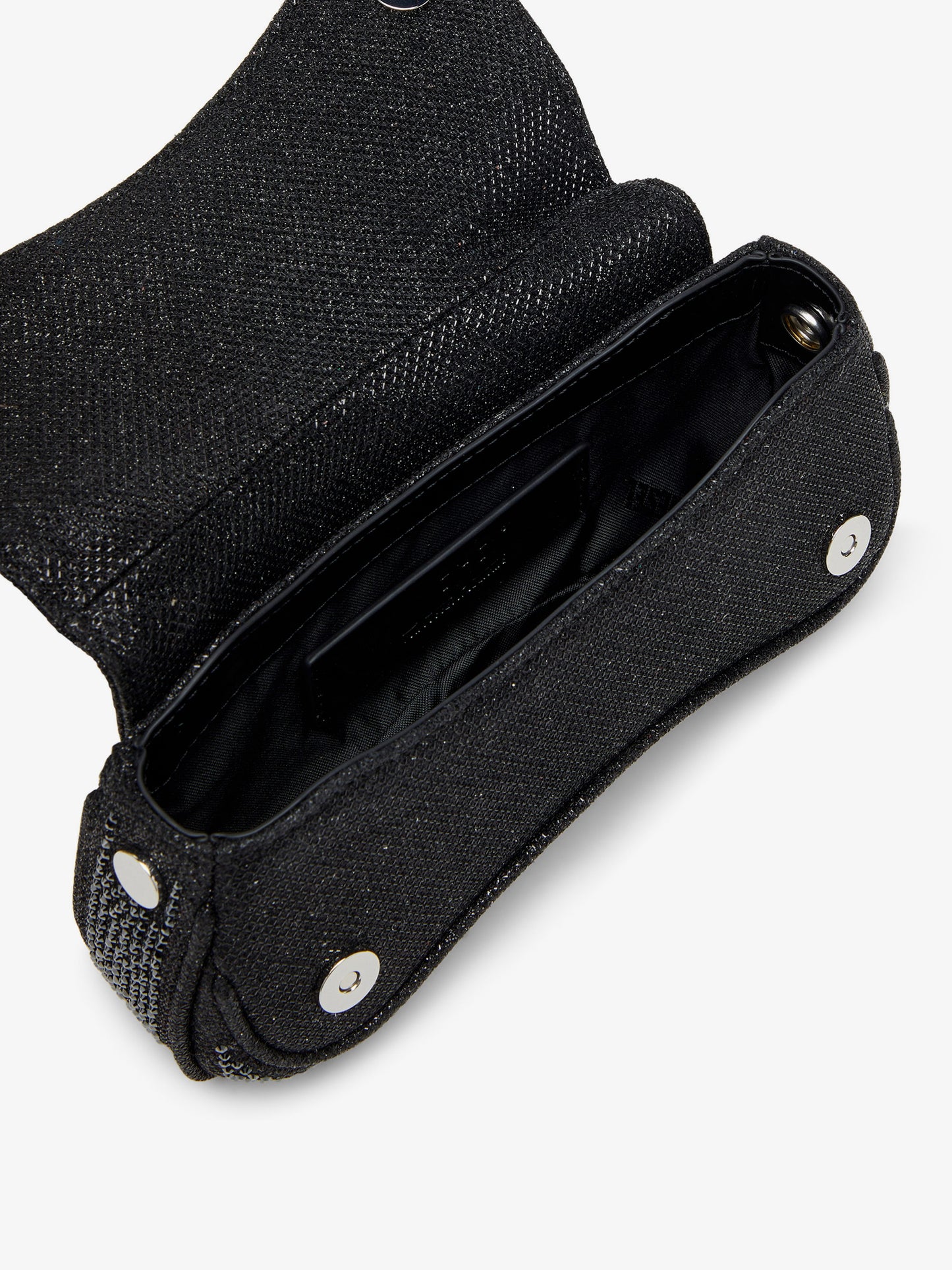 Play Crossbody XS shoulder bag with all-over rhinestones