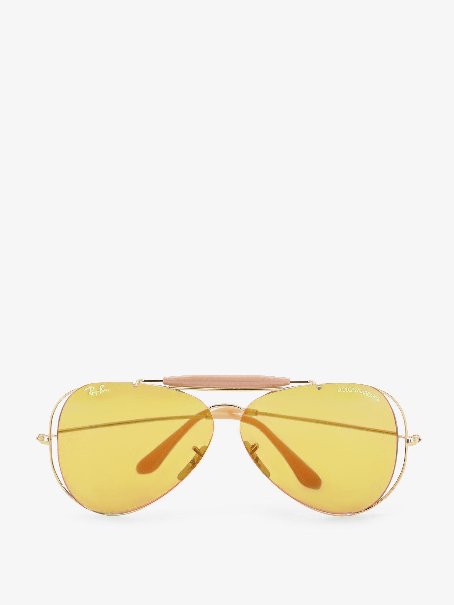 Dolce & Gabbana Golden Yellow Sunglasses Amazon.com: Dolce & Gabbana Sunglasses DG 4452 34222V Yellow  main image 3