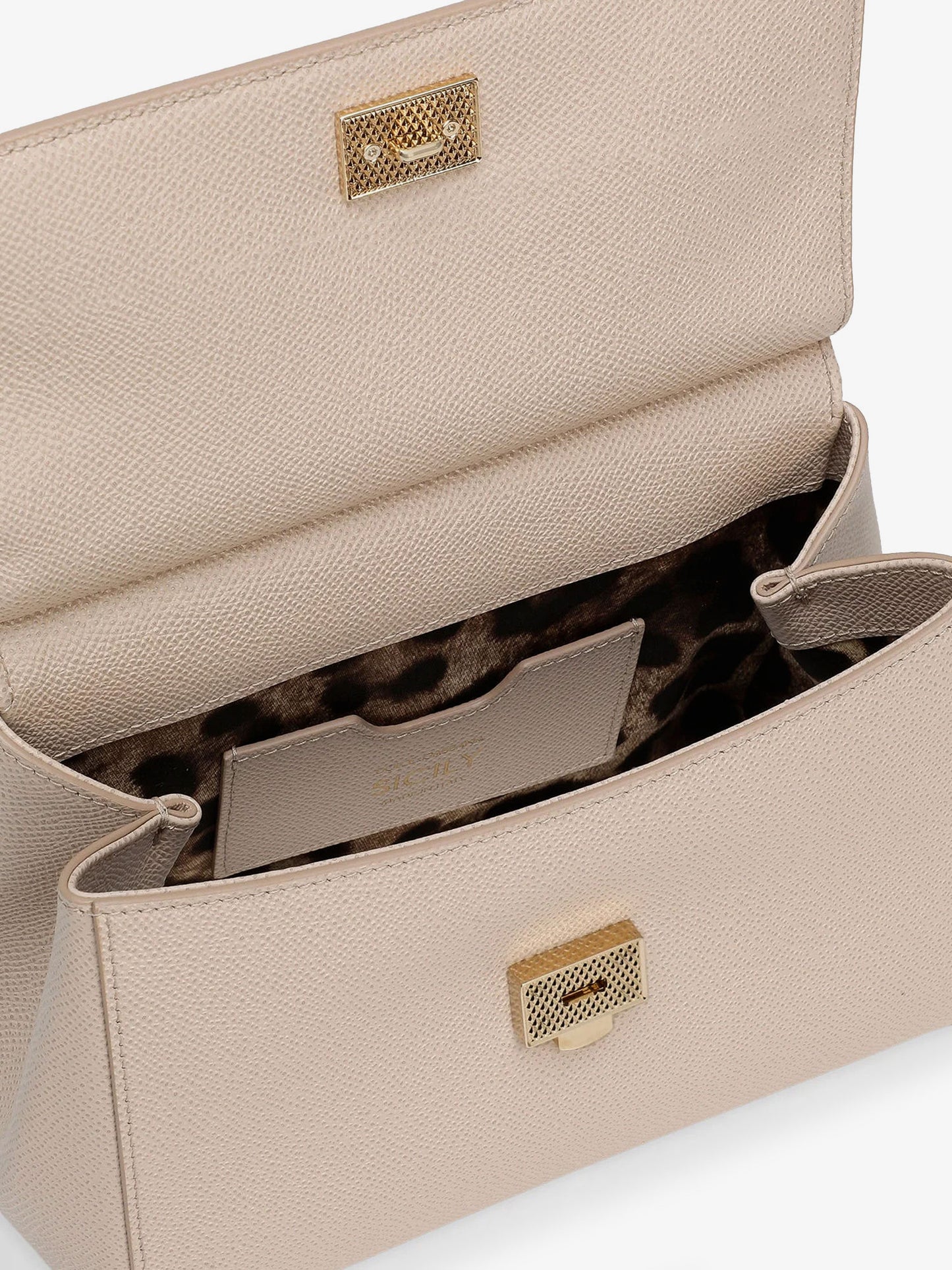 Sicily Medium leather crossbody