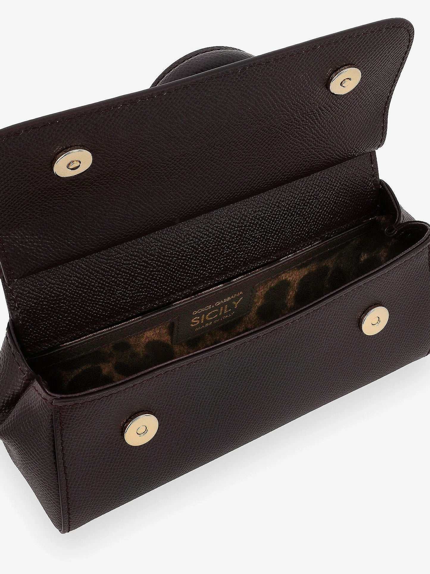 Sicily Small leather crossbody bag