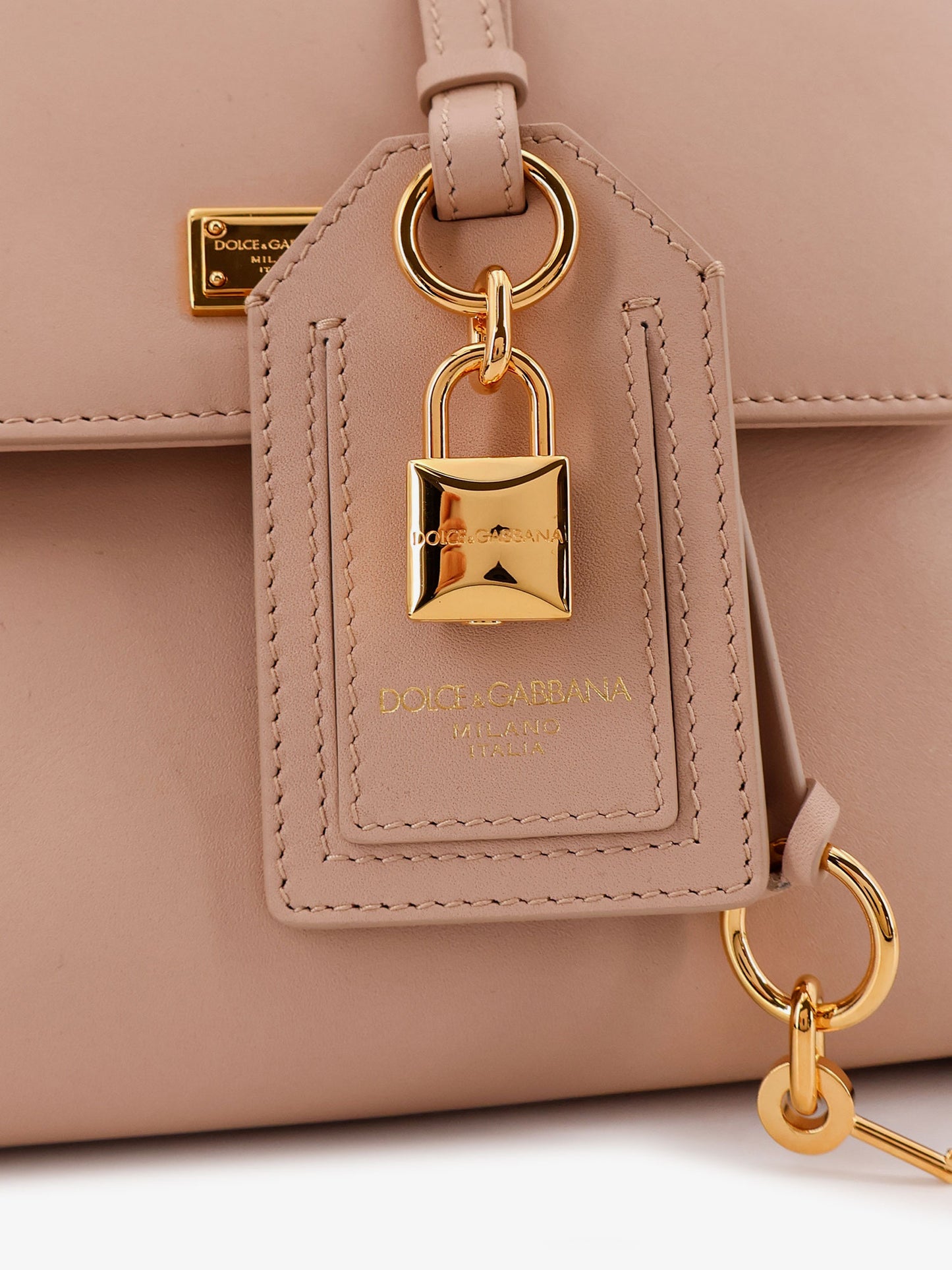 My Sicily leather shoulder bag