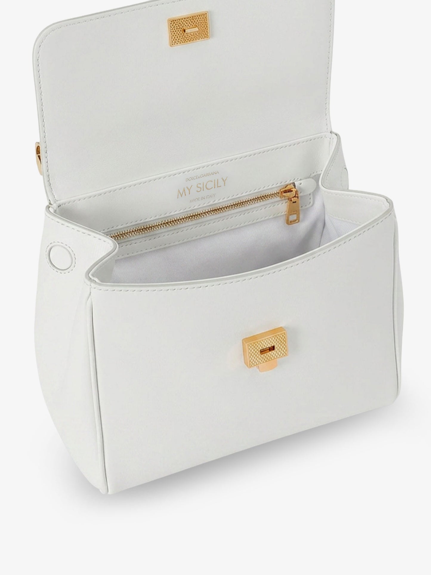 Borsa a mano My Sicily in pelle