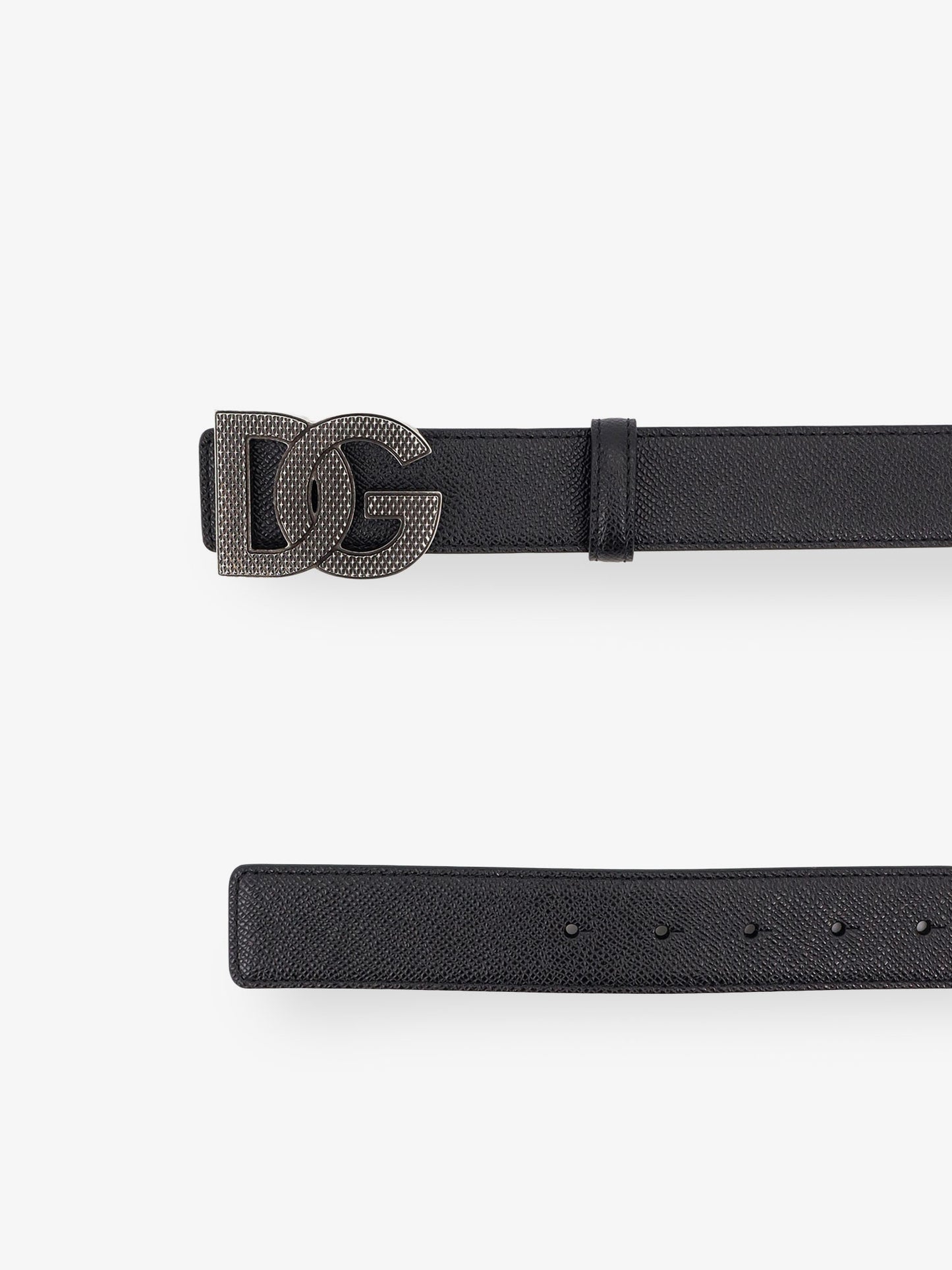 Leather belt