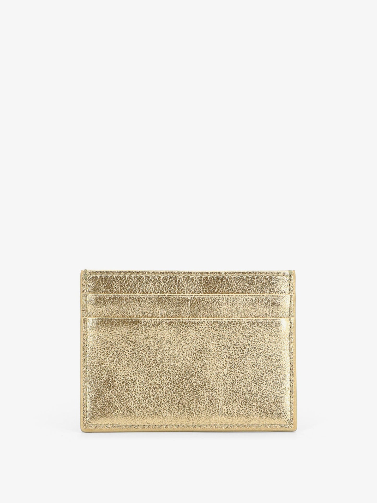 Laminated leather card holder