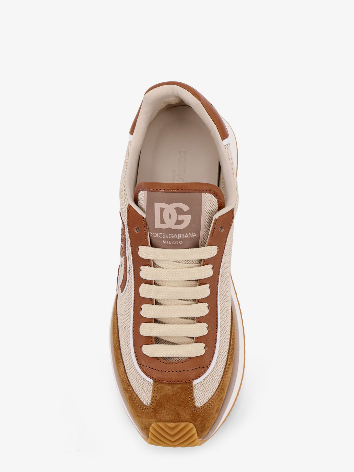 DG Cushion canvas with side logo sneakers