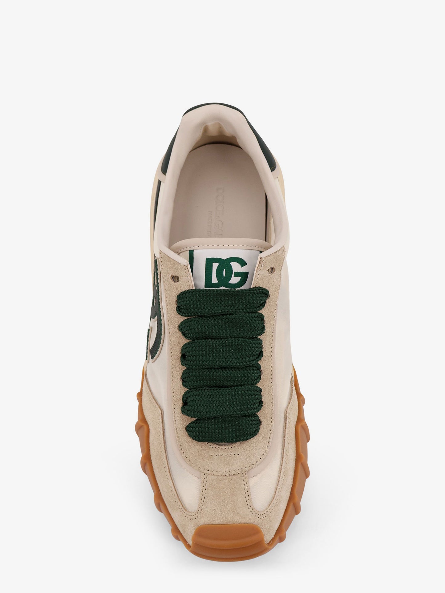 Nylon sneakers with lateral DG logo