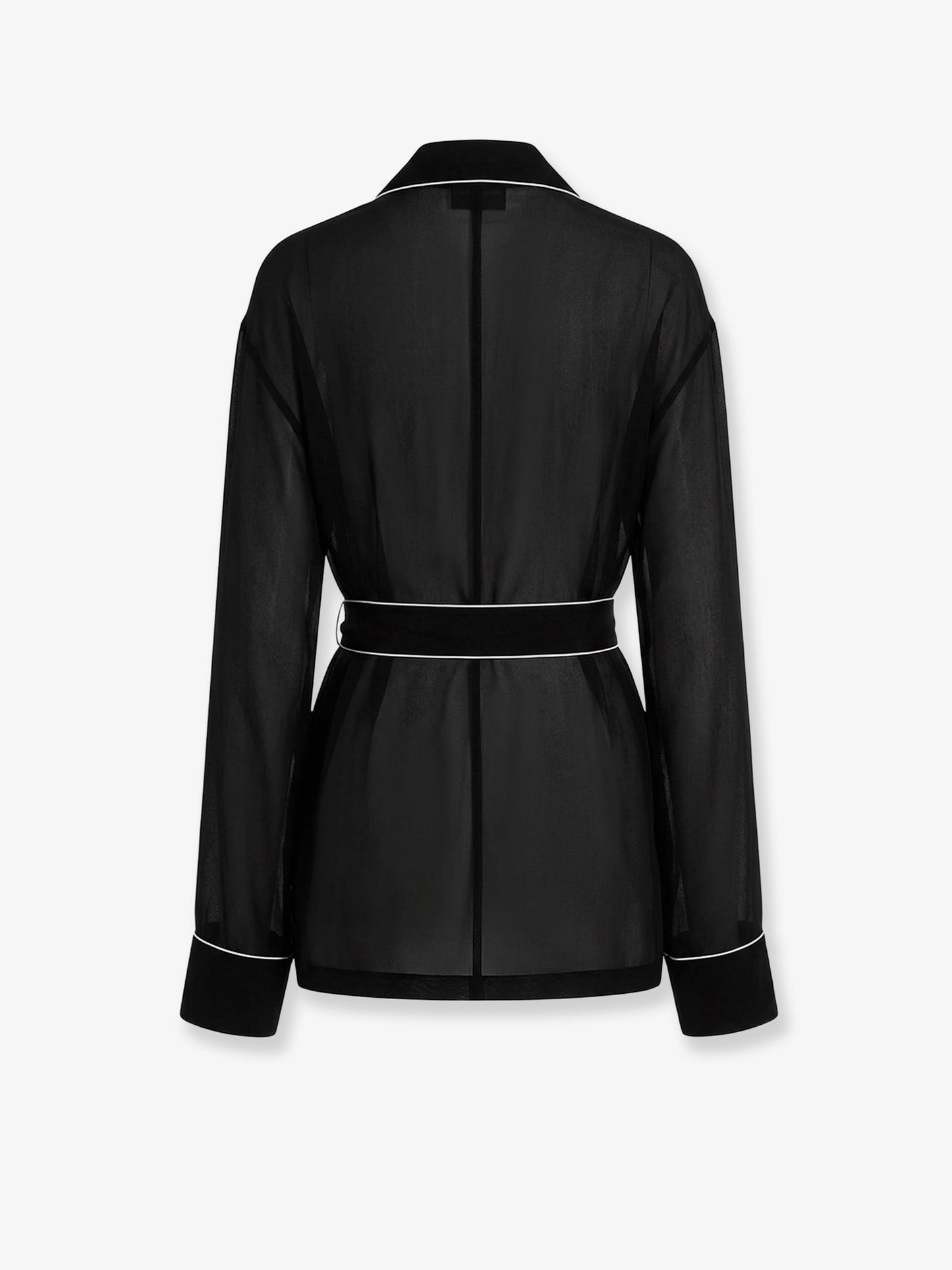 Vanity Pajamas chiffon shirt
