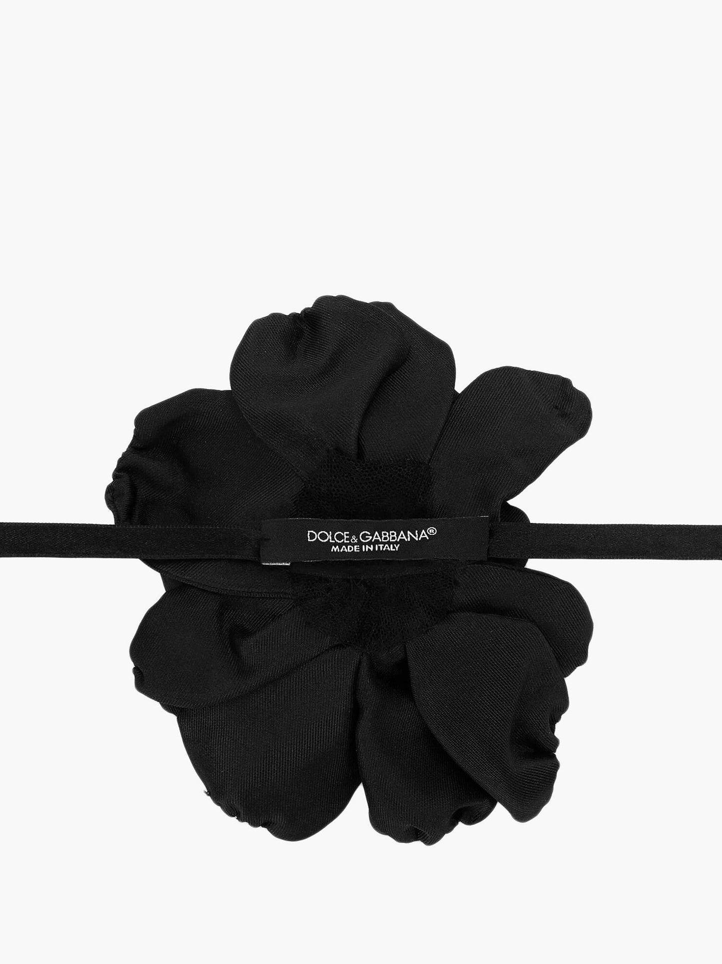 Choker con fiore