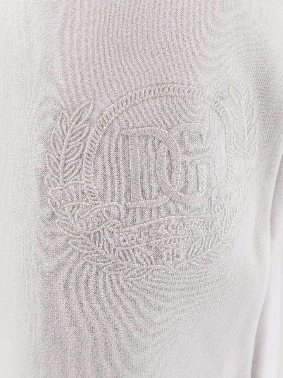Cotton jogging trousers