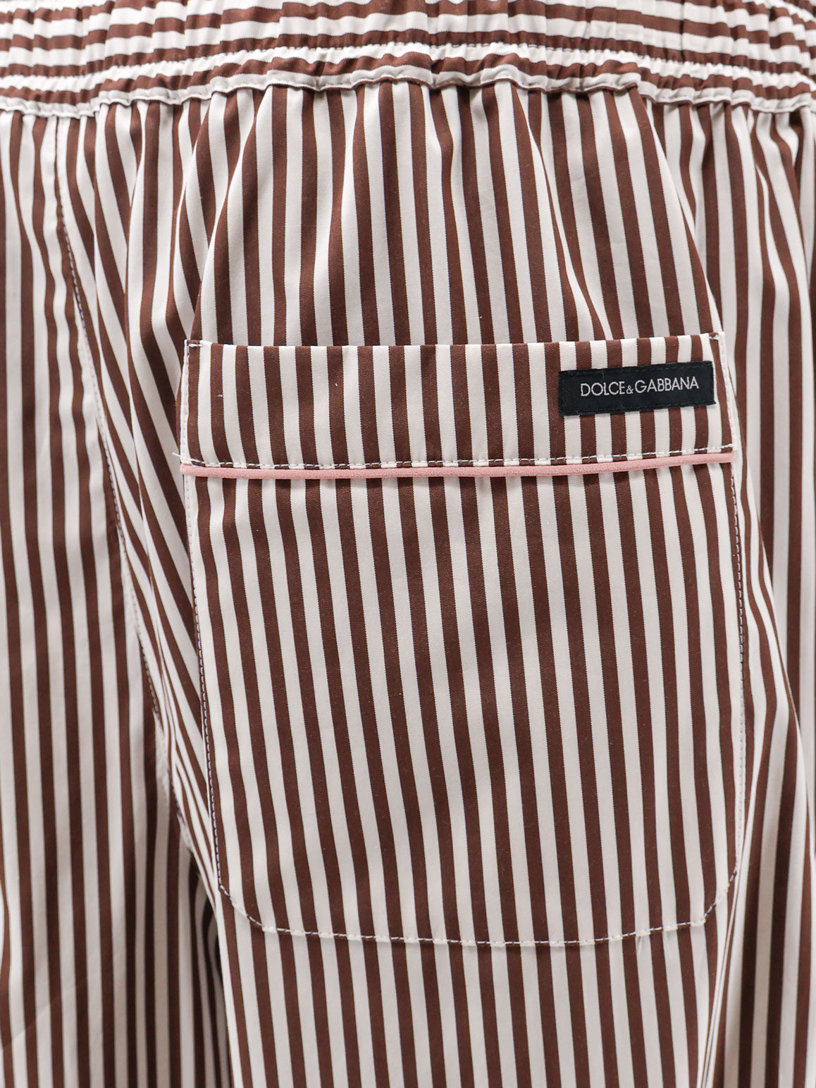 Pantaloni Pigiama in popeline di cotone