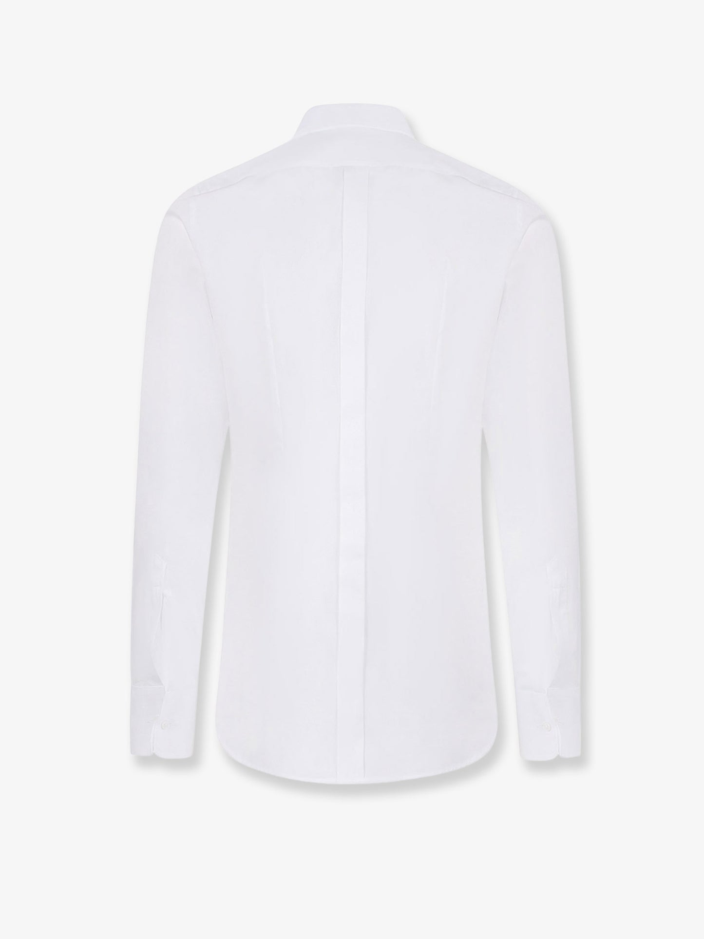 Camicia Tuxedo in cotone