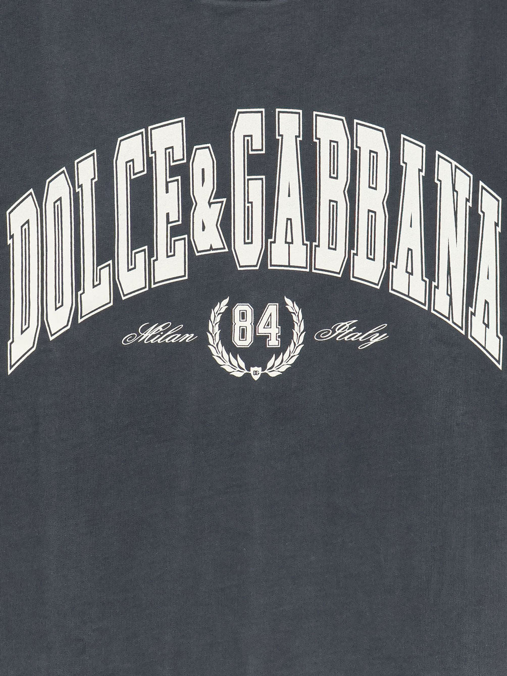 Cotton T-shirt with front print