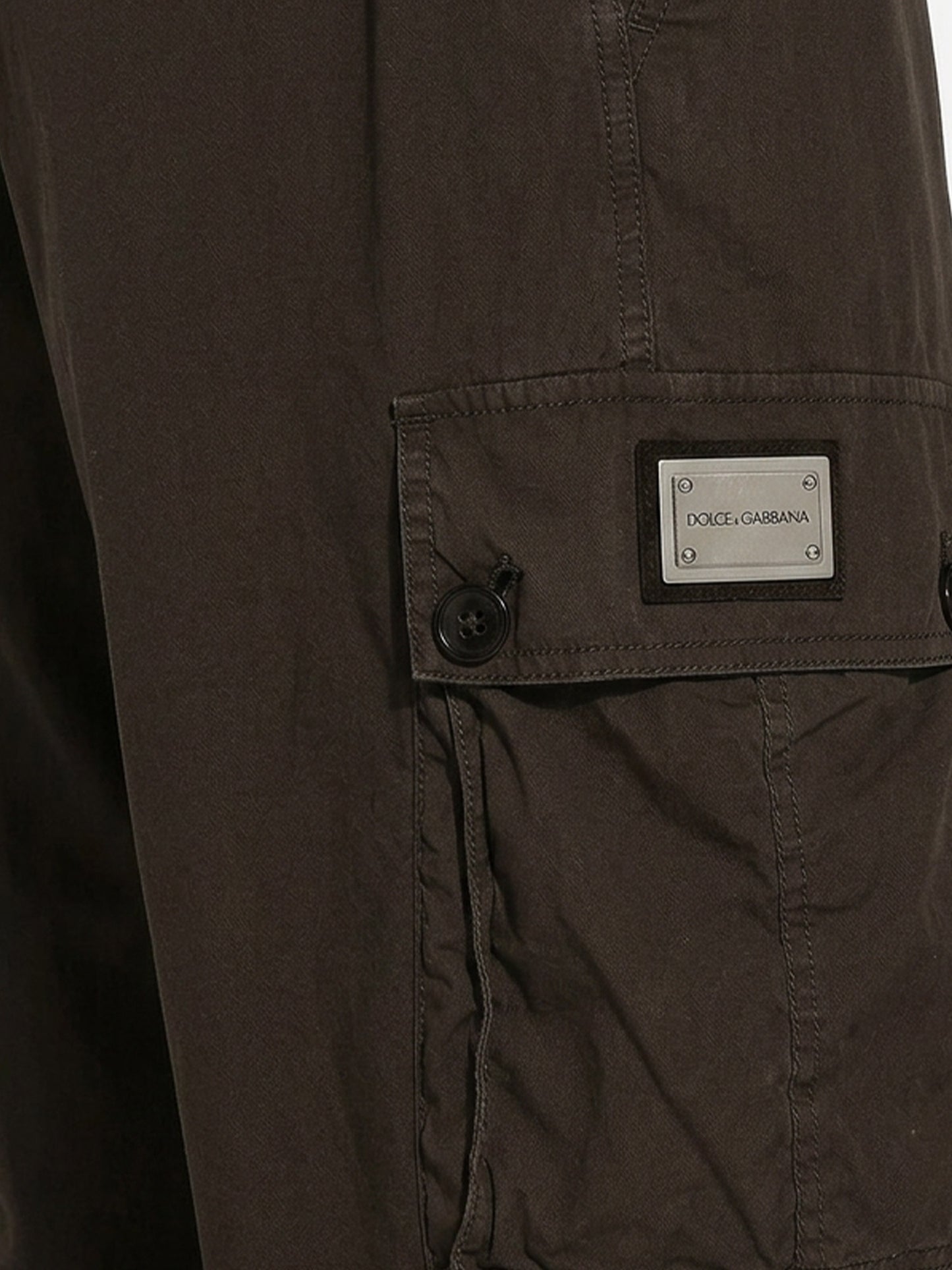 Cotton cargo trousers