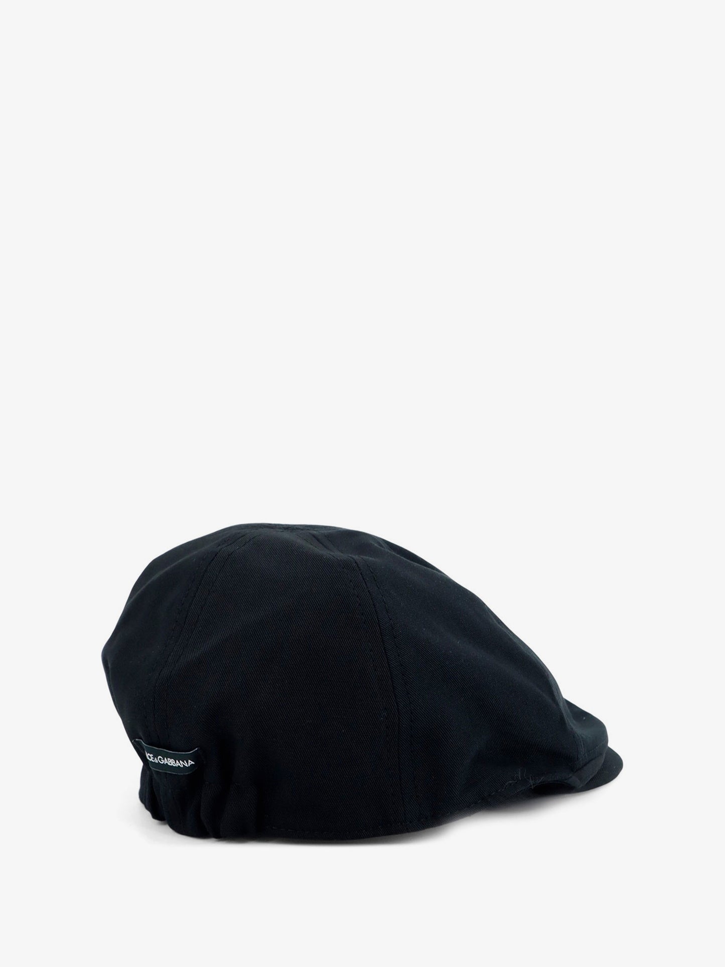 Linen and cotton flat cap
