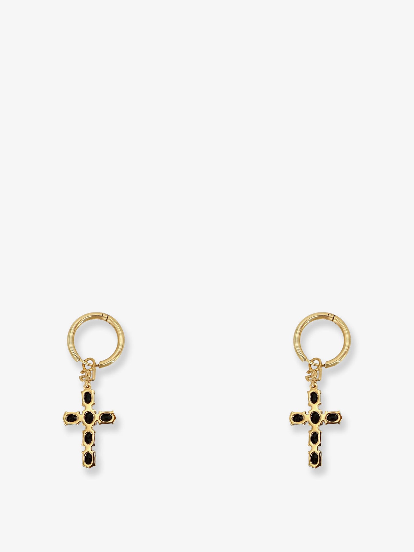Brass earrings