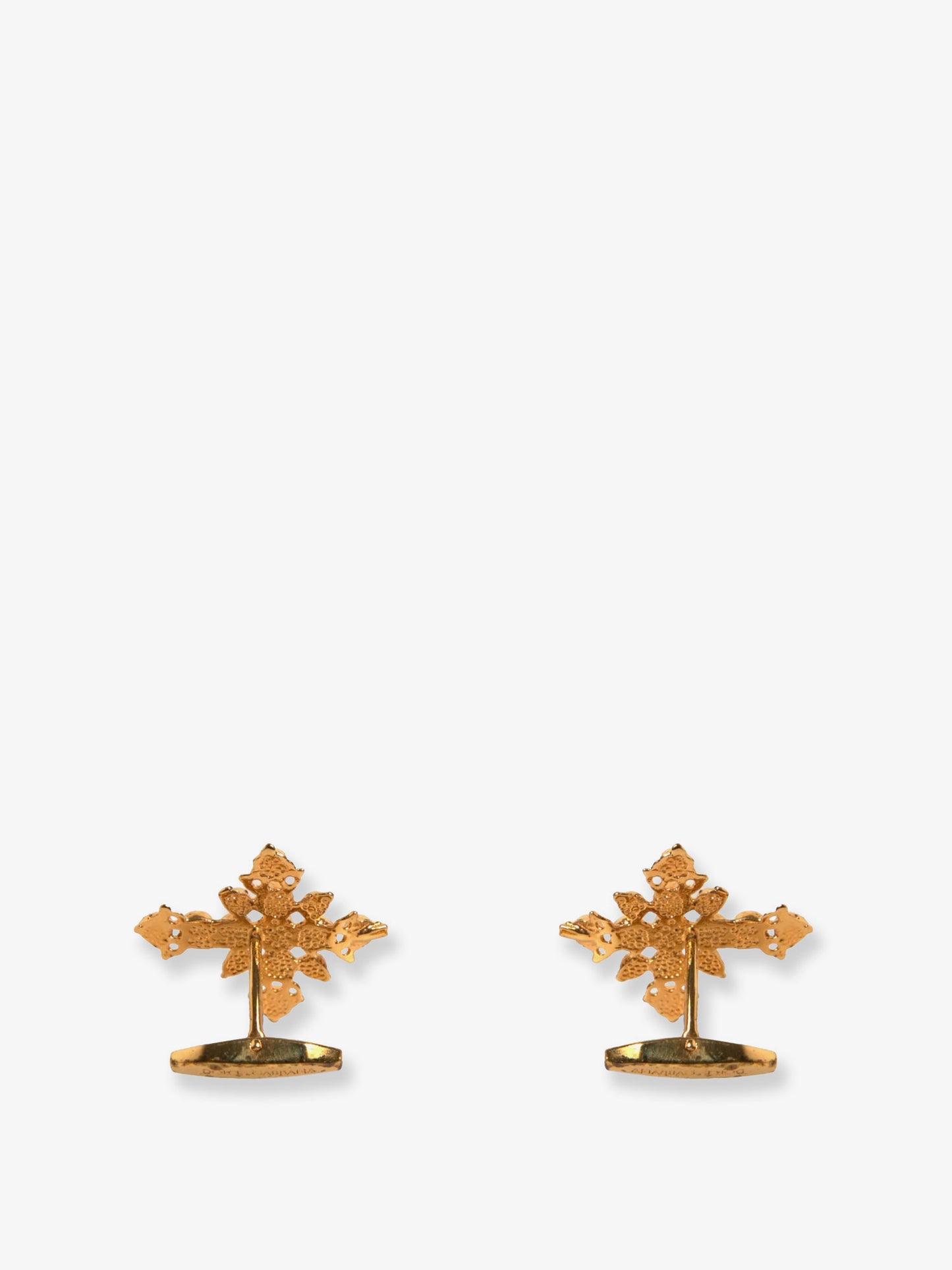 Gemelli in ottone con cristalli