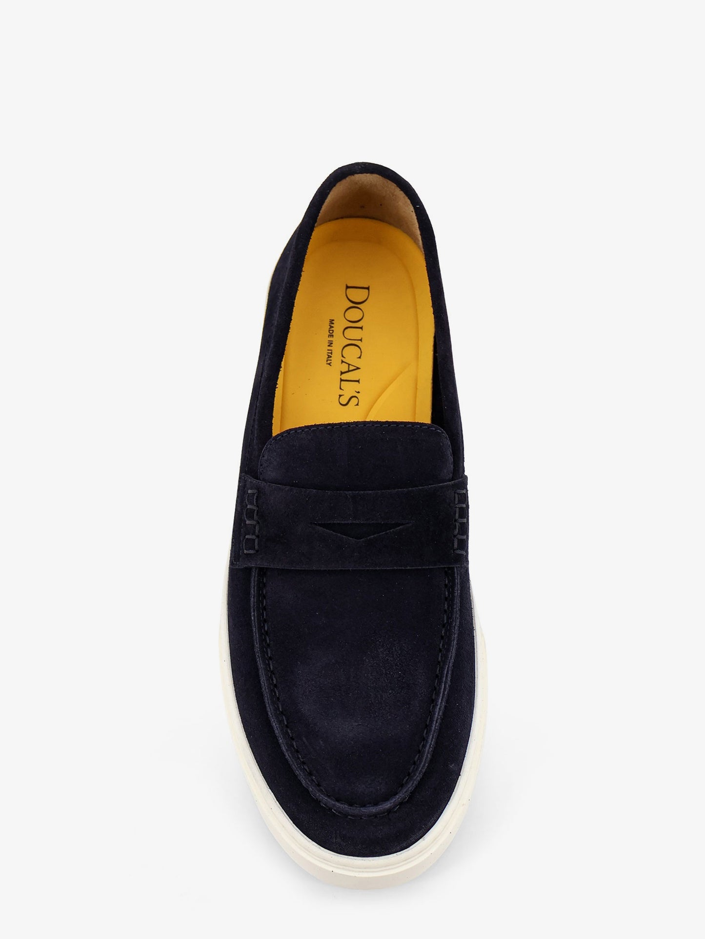 Visone suede loafers