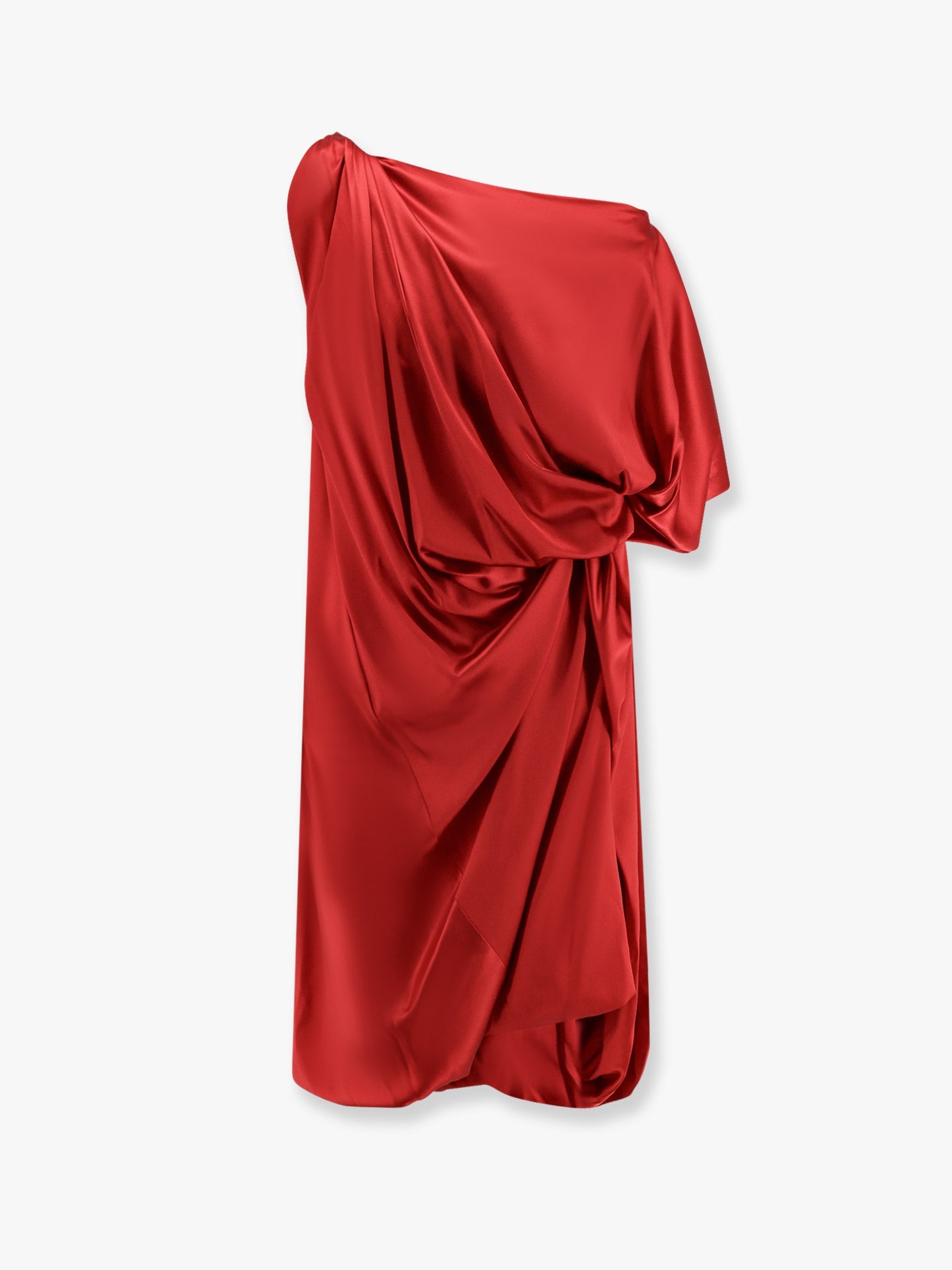 dries van noten red dress Floral slip dress in red - Dries Van Noten
