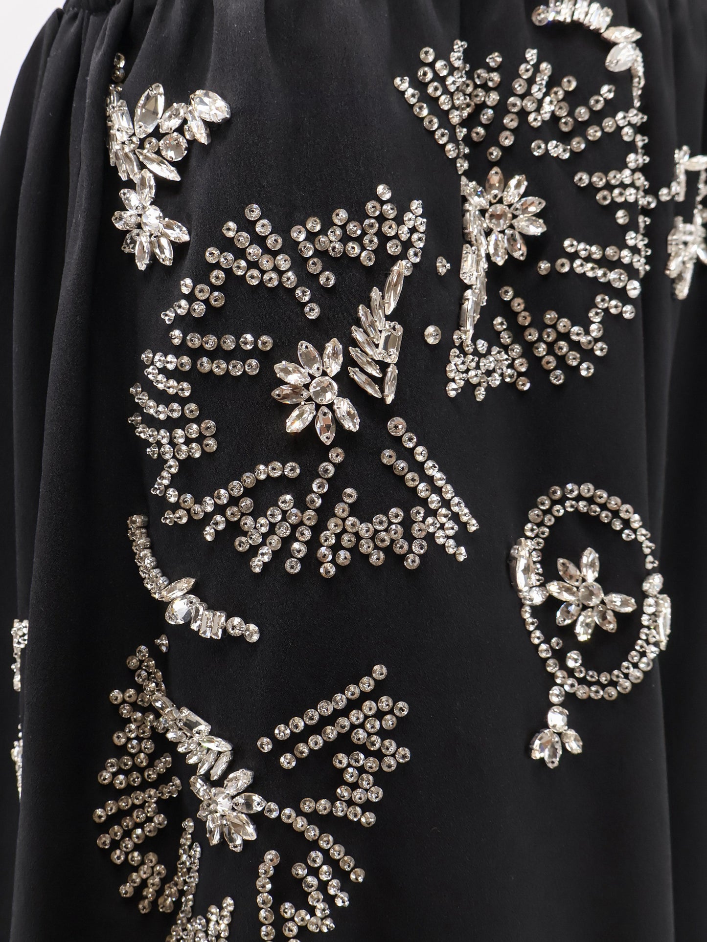 Samila skirt with rhinestones