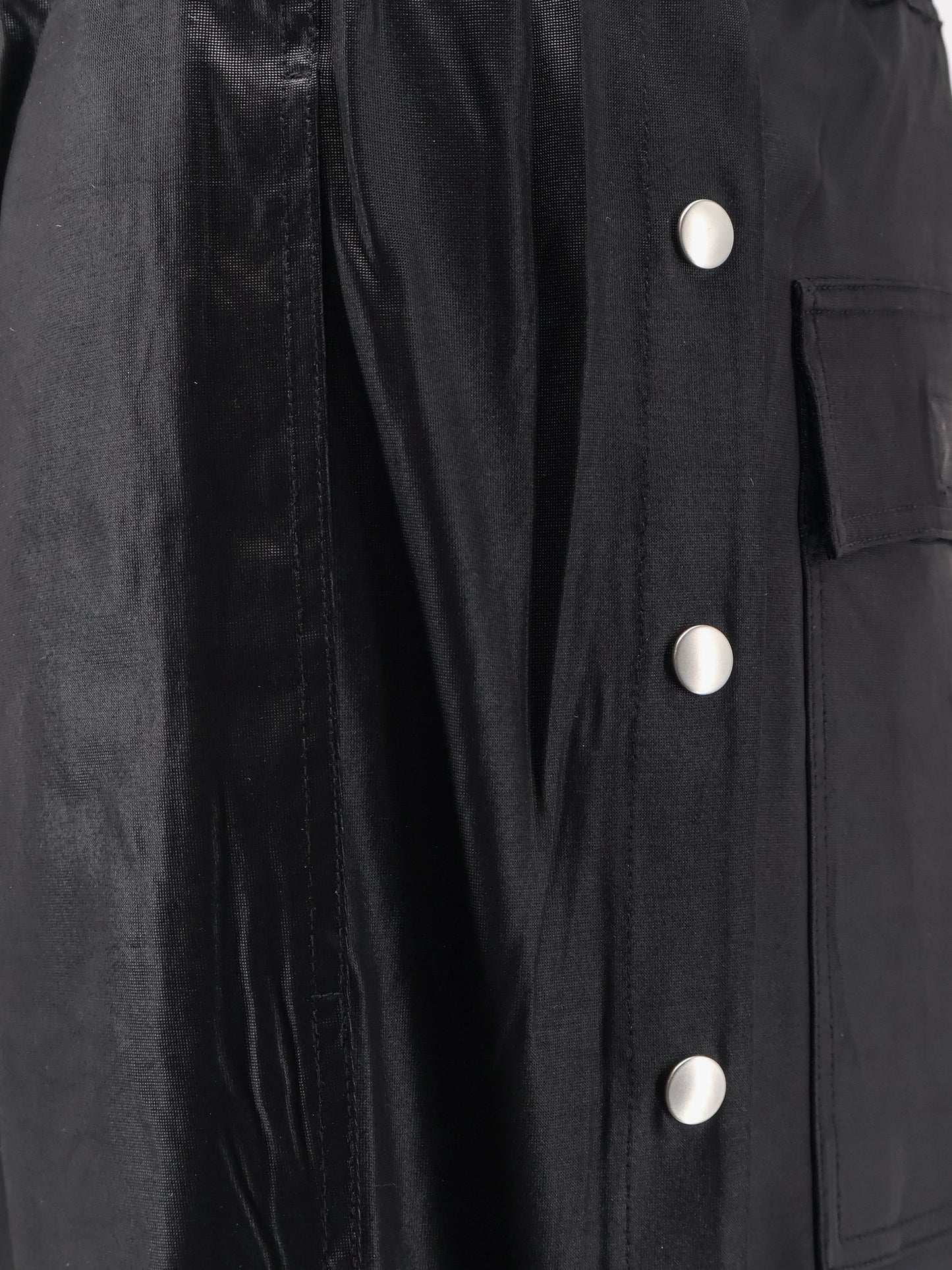 Acetate Bermuda shorts