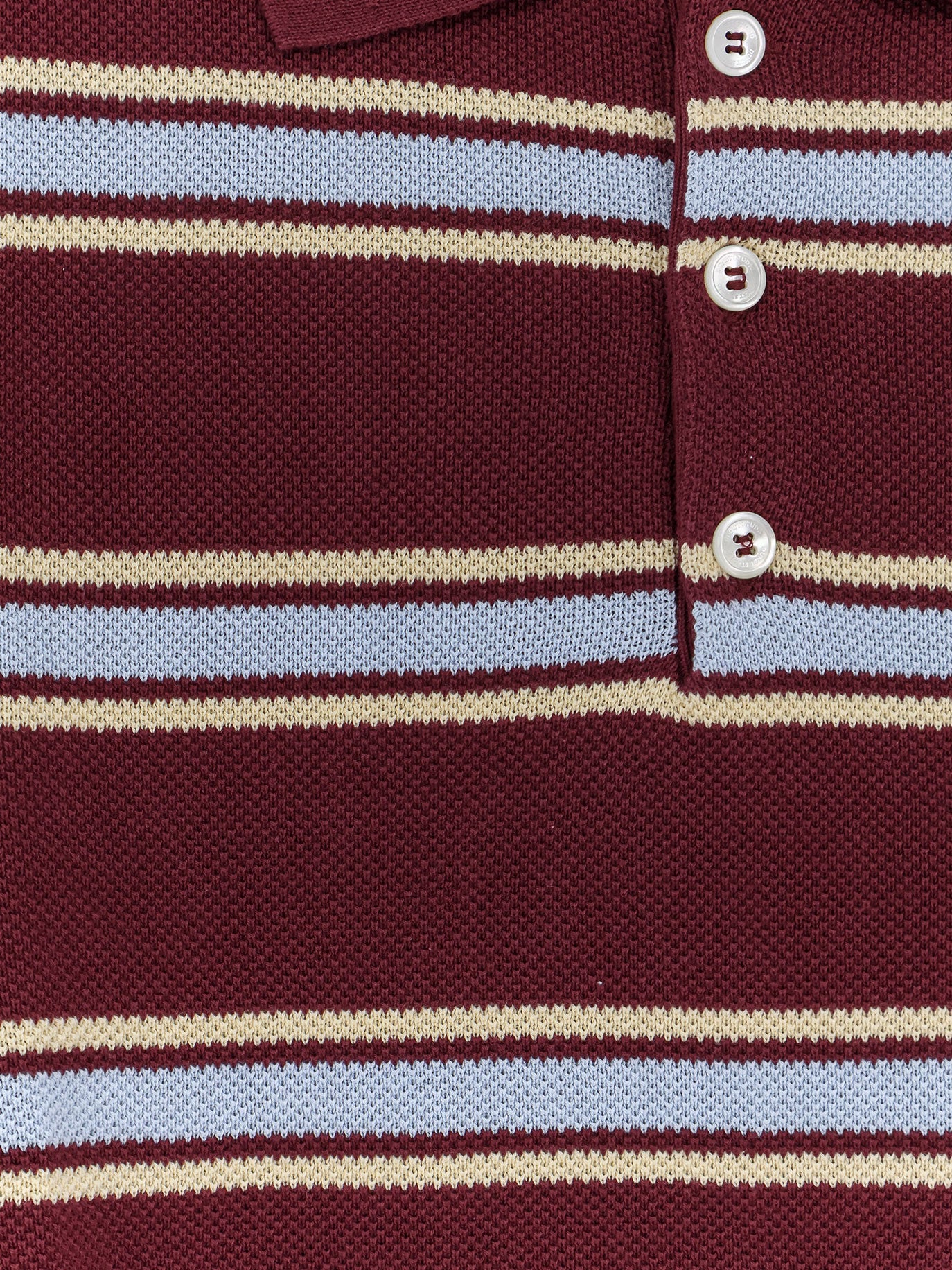 Unisex cotton polo shirt