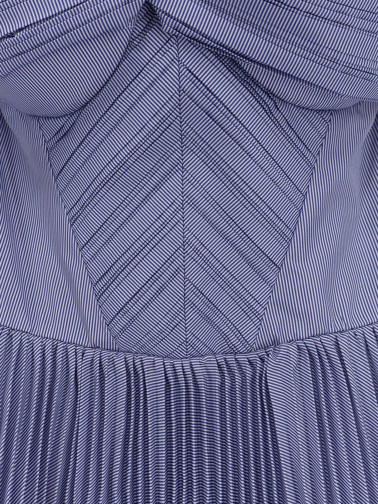 Daily pleated dress