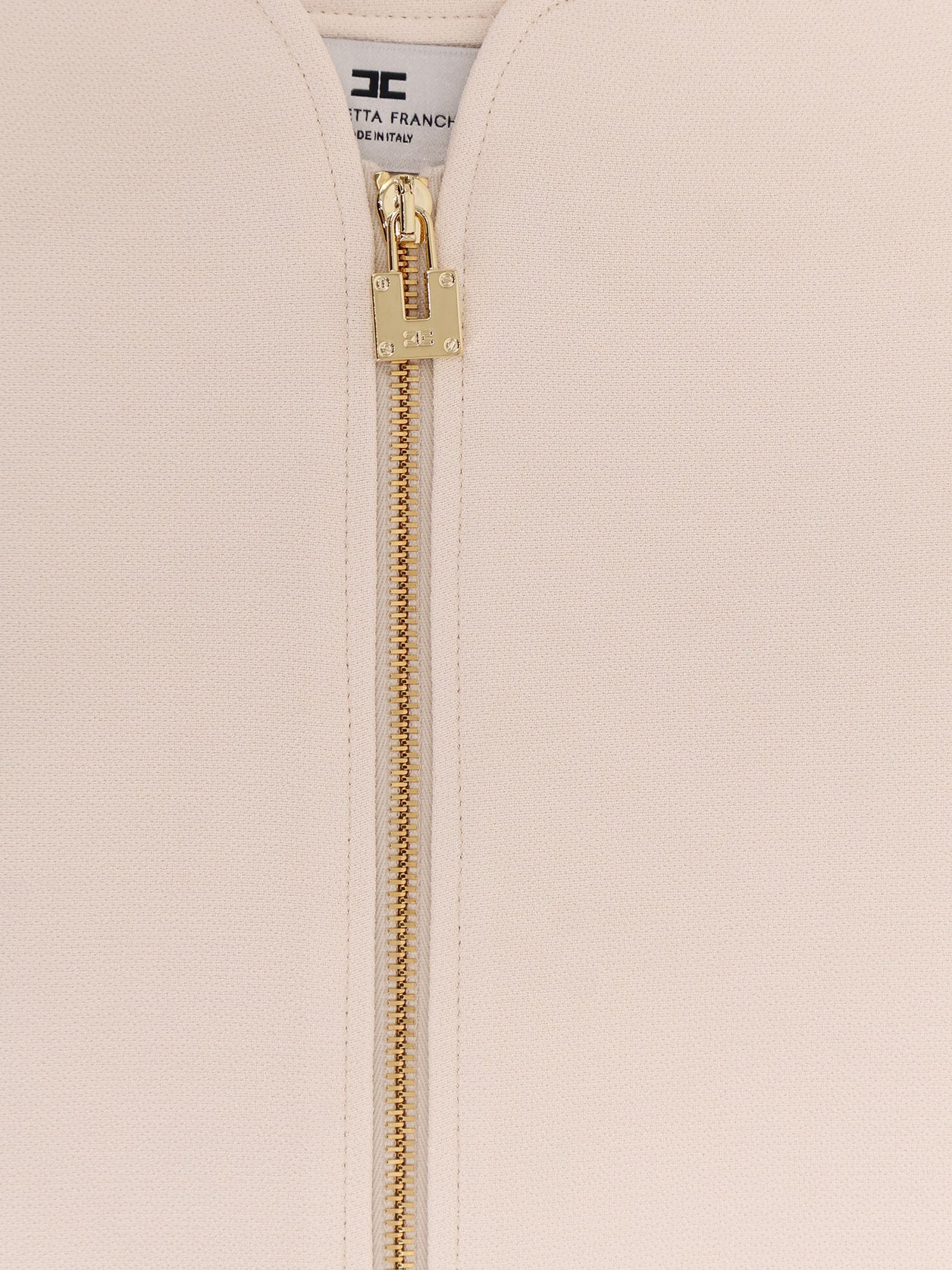 Daily mini skirt with zip