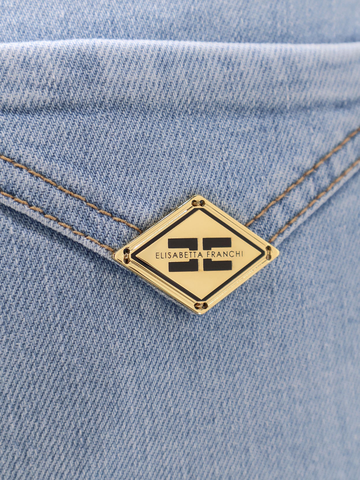 Stretch cotton jeans