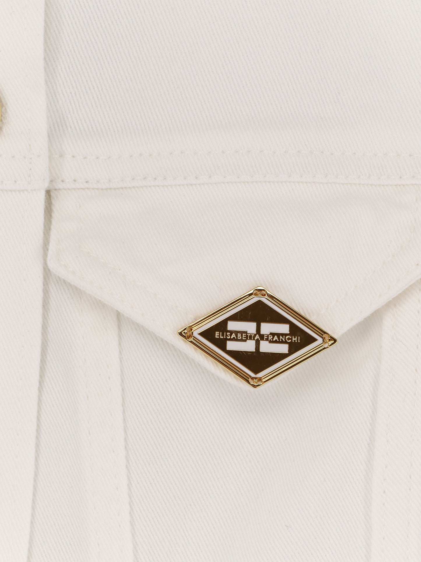 Stretch cotton jumpsuit