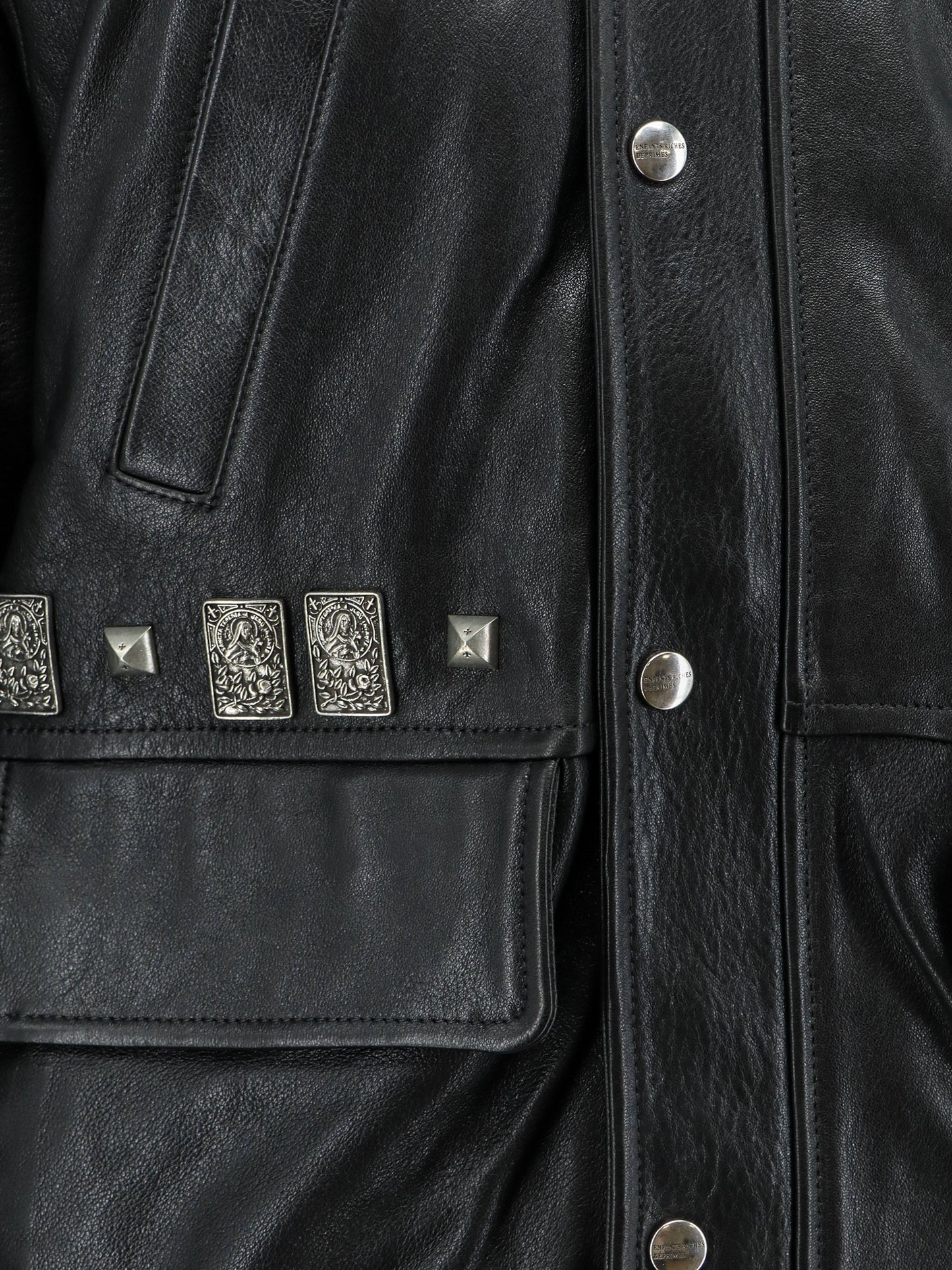 Prince Phillip's childhood leather jacket
