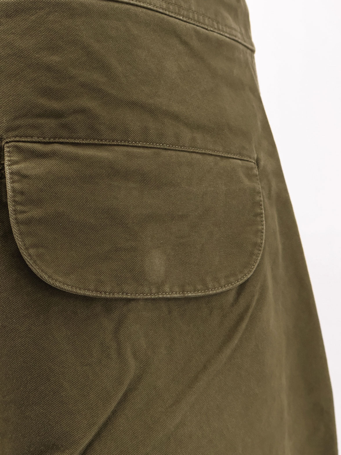 Barren cargo trousers with drawstring at the bottom