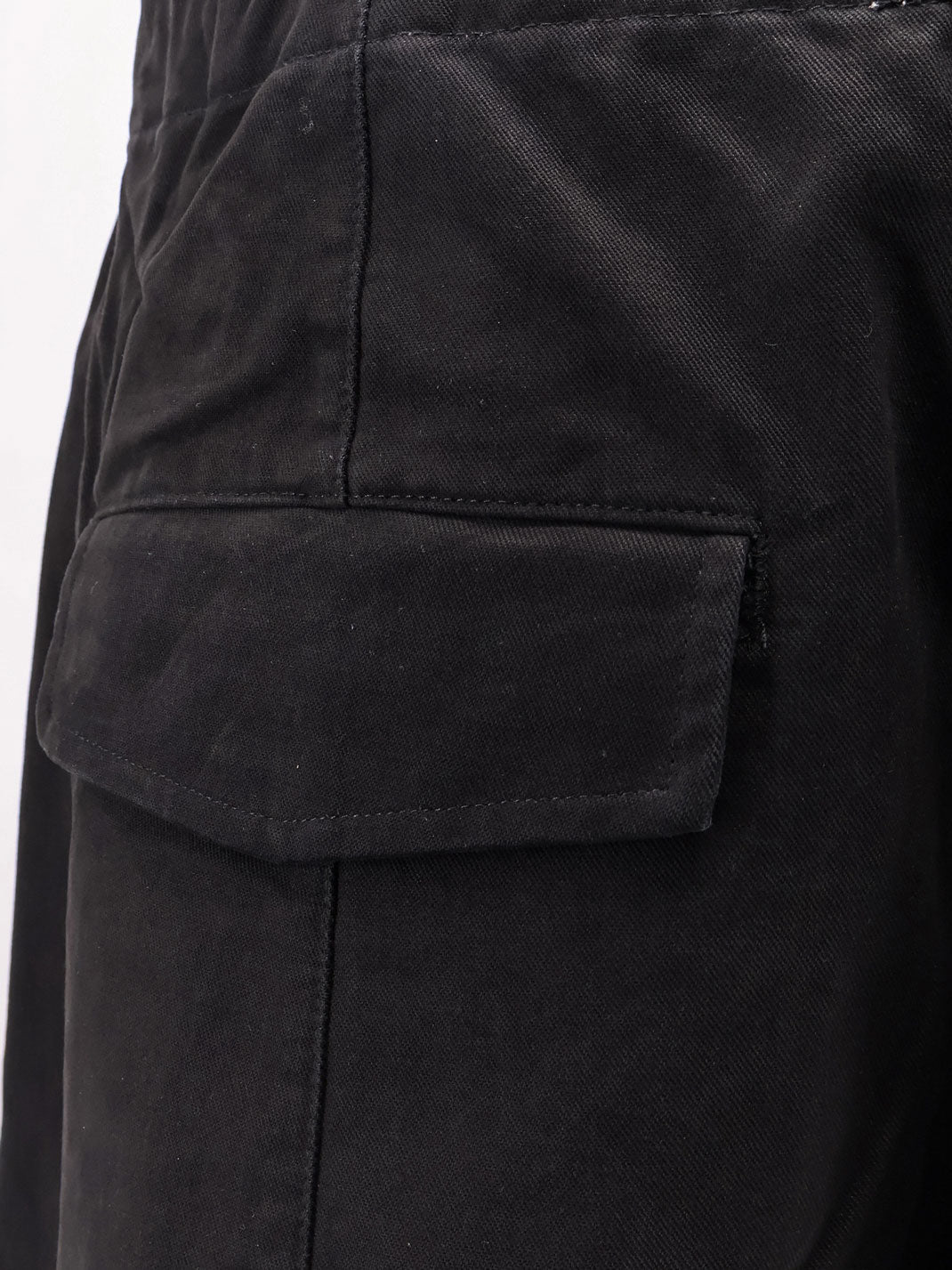 Loft cotton trousers