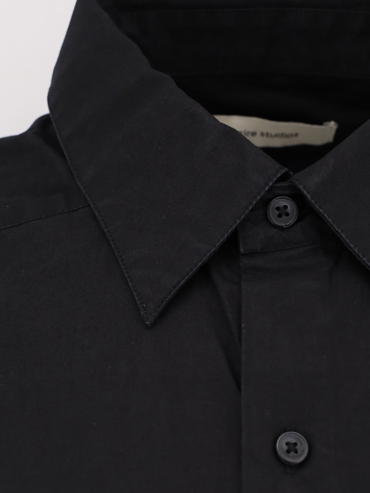 Camicia Miller oversize in cotone